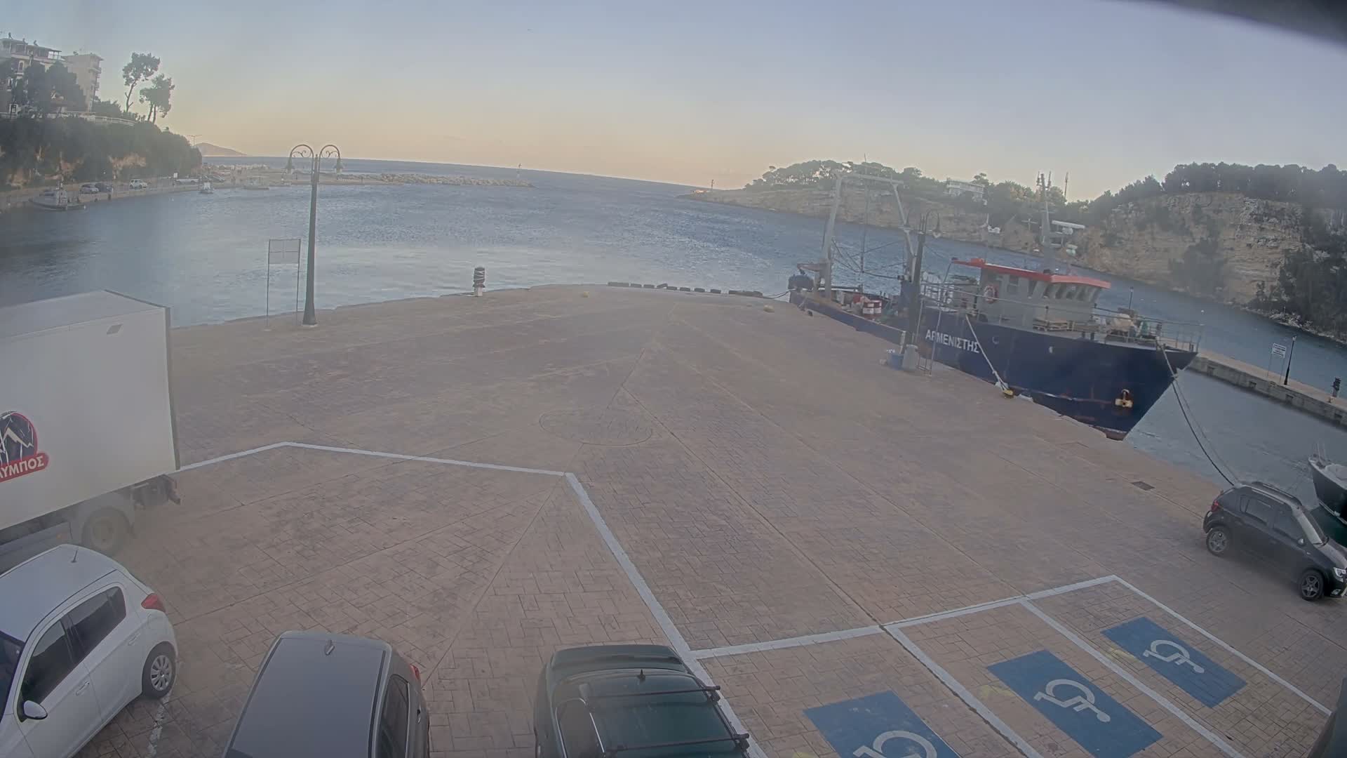 Patitiri, Alonnisos Marine Live Cam - Pattiri, Alonnisos, Sporades, Thessaly & Central Greece (Thessalía), Greece