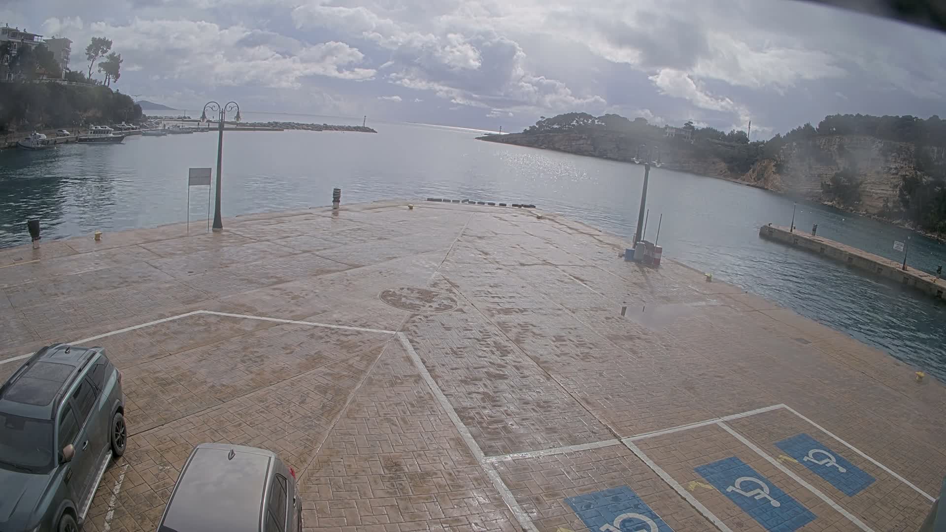 Patitiri, Alonnisos Marine Live Cam - Pattiri, Alonnisos, Sporades, Thessaly & Central Greece (Thessalía), Greece