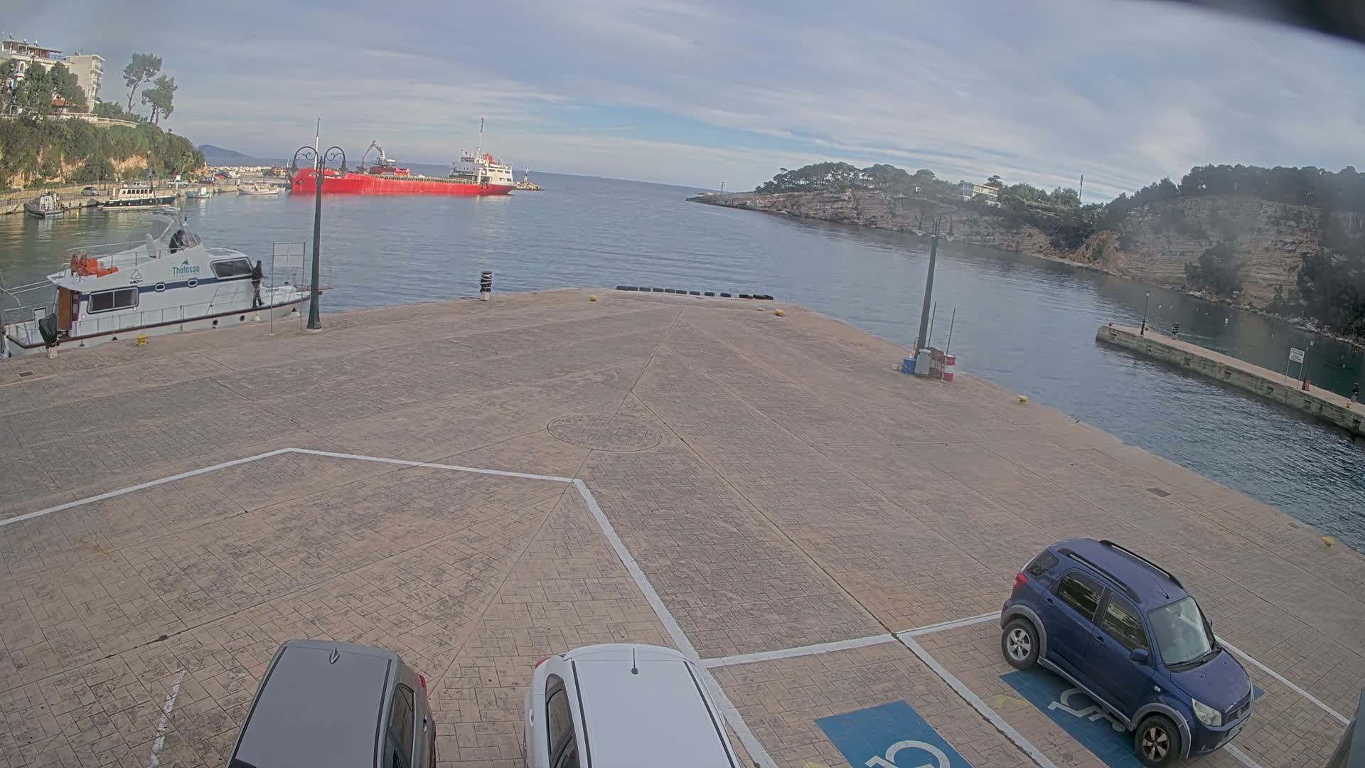 Patitiri, Alonnisos Marine Live Cam - Pattiri, Alonnisos, Sporades, Thessaly & Central Greece (Thessalía), Greece
