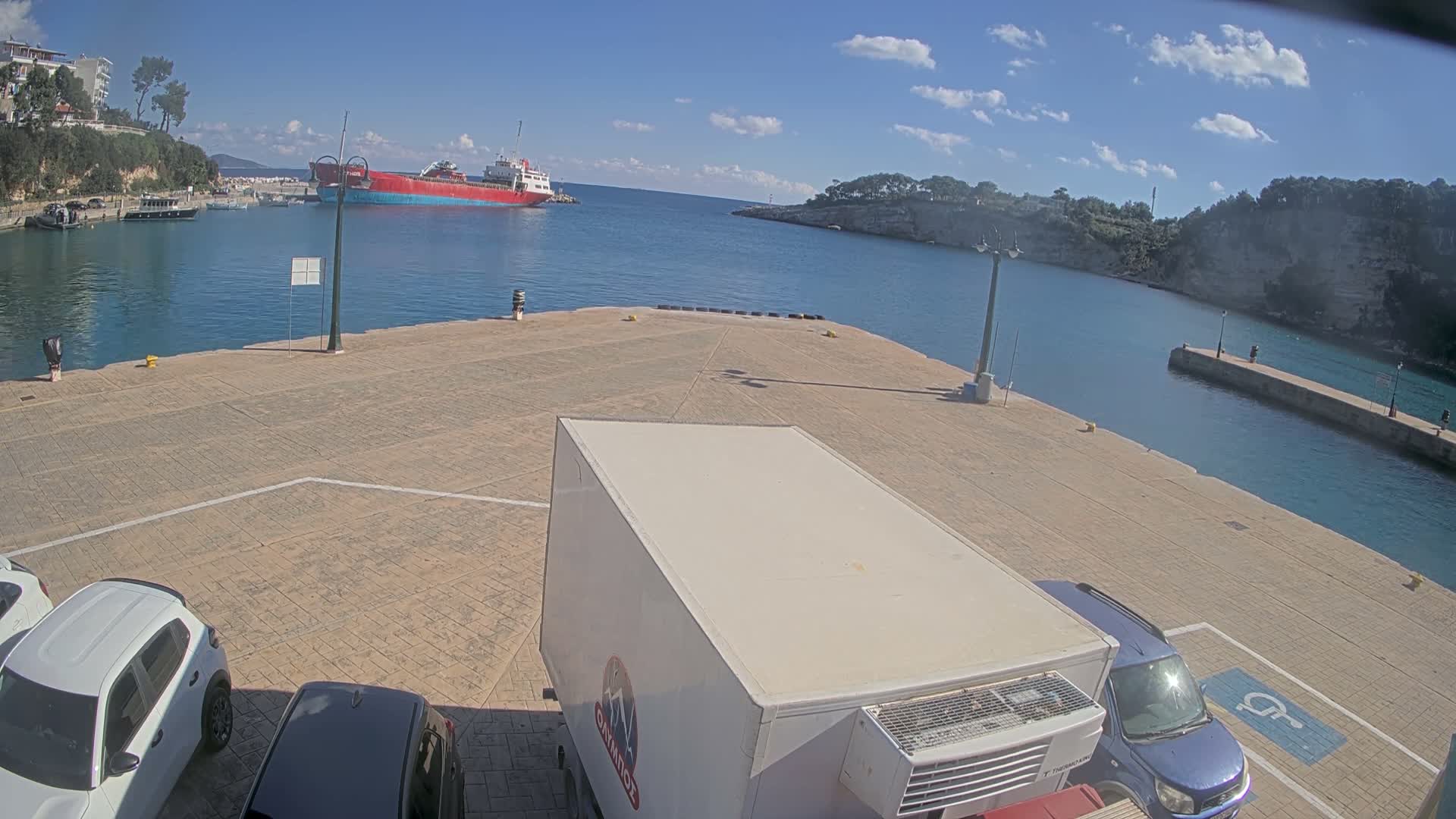 Patitiri, Alonnisos Marine Live Cam - Pattiri, Alonnisos, Sporades, Thessaly & Central Greece (Thessalía), Greece