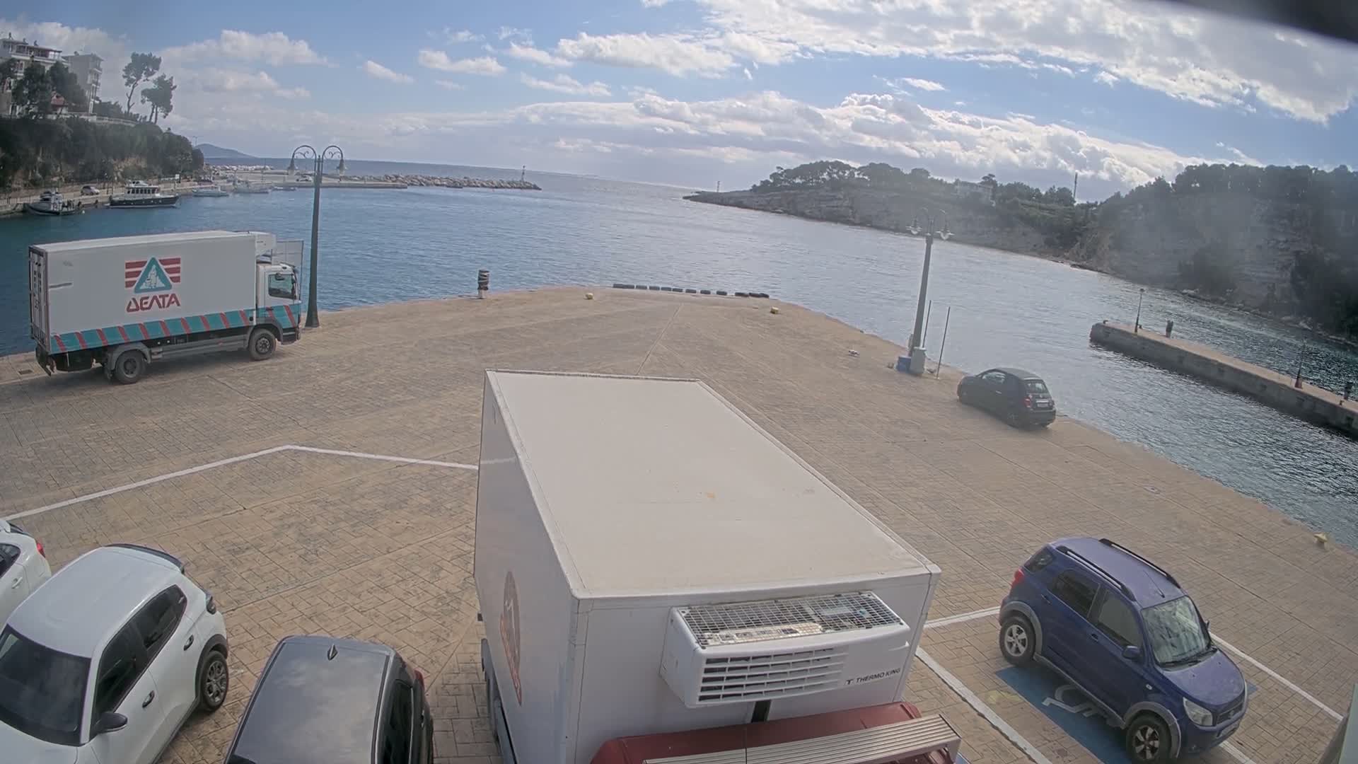 Patitiri, Alonnisos Marine Live Cam - Pattiri, Alonnisos, Sporades, Thessaly & Central Greece (Thessalía), Greece