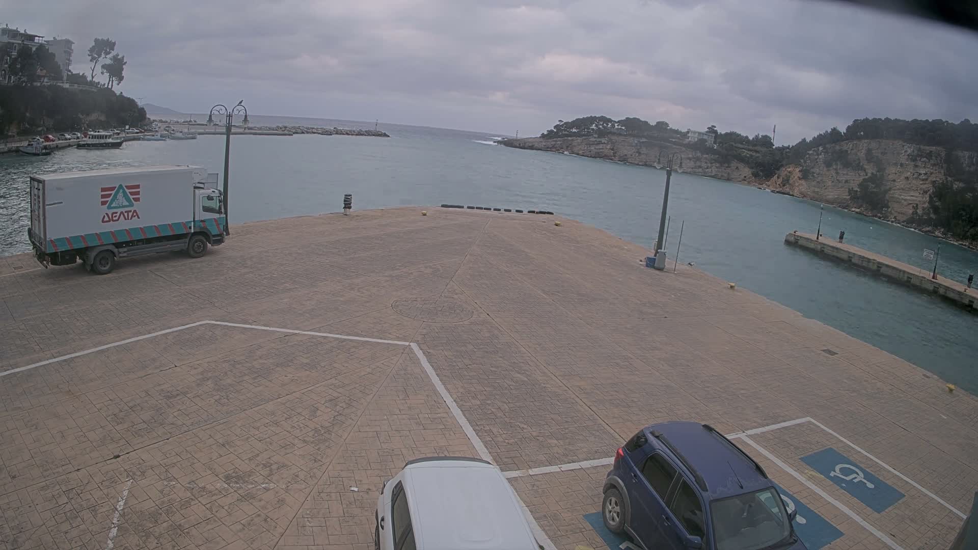 Patitiri, Alonnisos Marine Live Cam - Pattiri, Alonnisos, Sporades, Thessaly & Central Greece (Thessalía), Greece