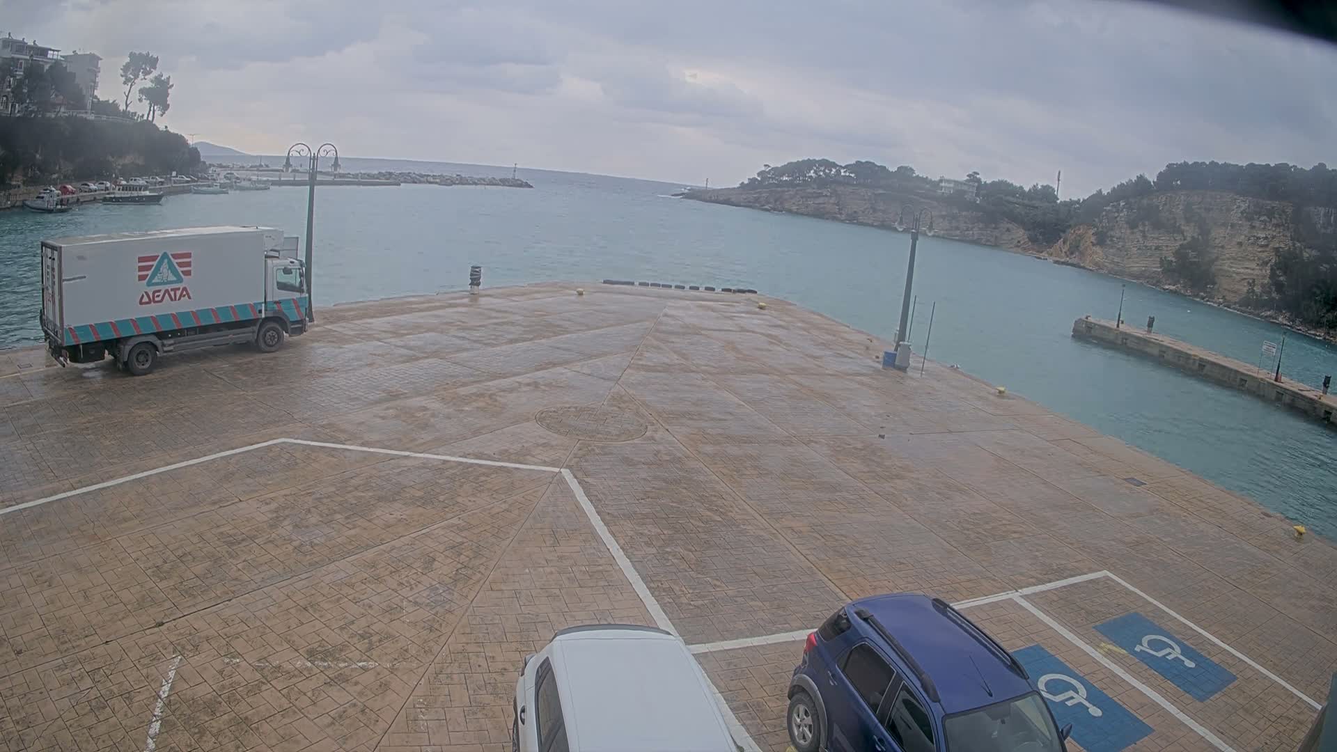 Patitiri, Alonnisos Marine Live Cam - Pattiri, Alonnisos, Sporades, Thessaly & Central Greece (Thessalía), Greece