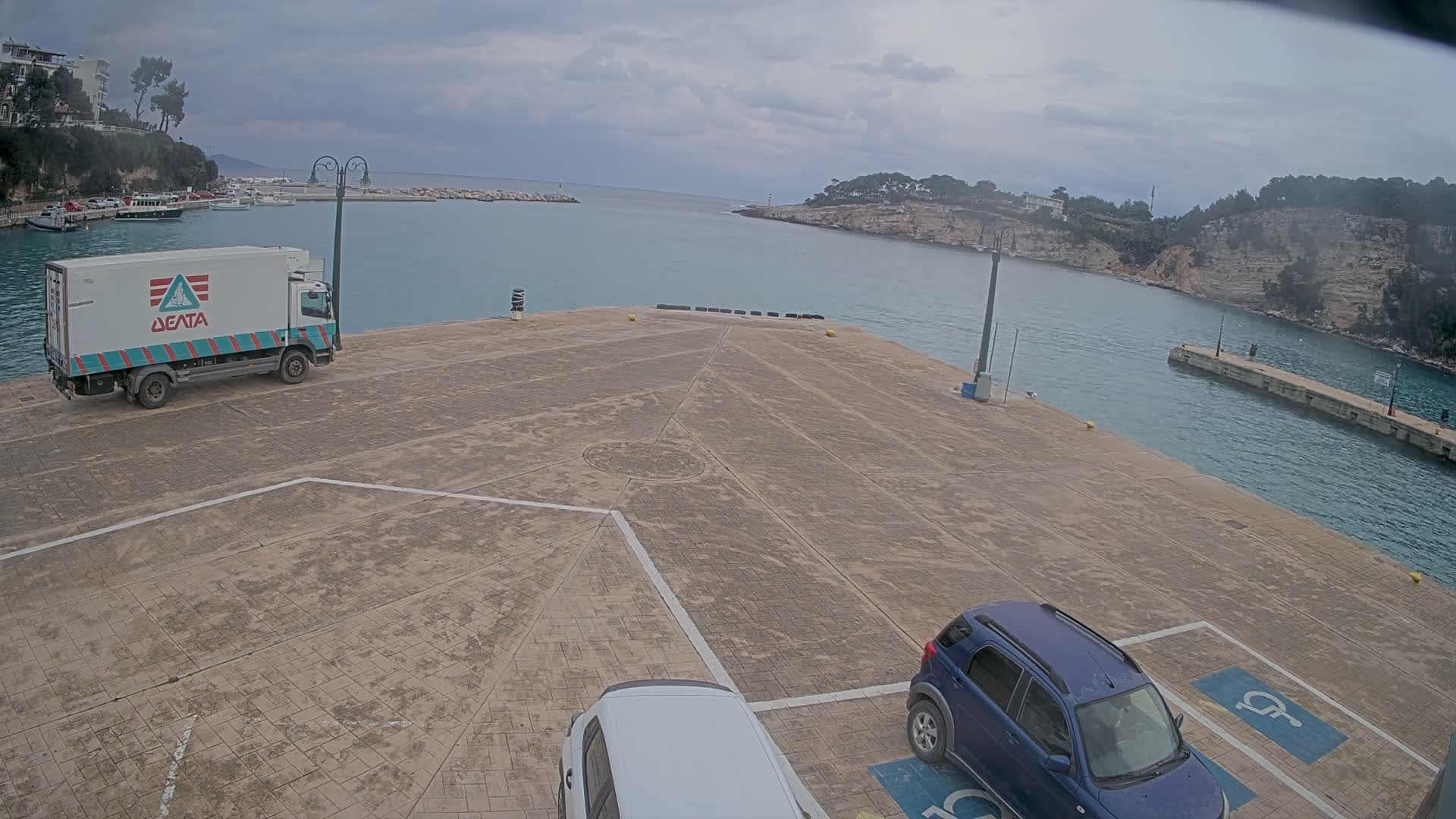 Patitiri, Alonnisos Marine Live Cam - Pattiri, Alonnisos, Sporades, Thessaly & Central Greece (Thessalía), Greece