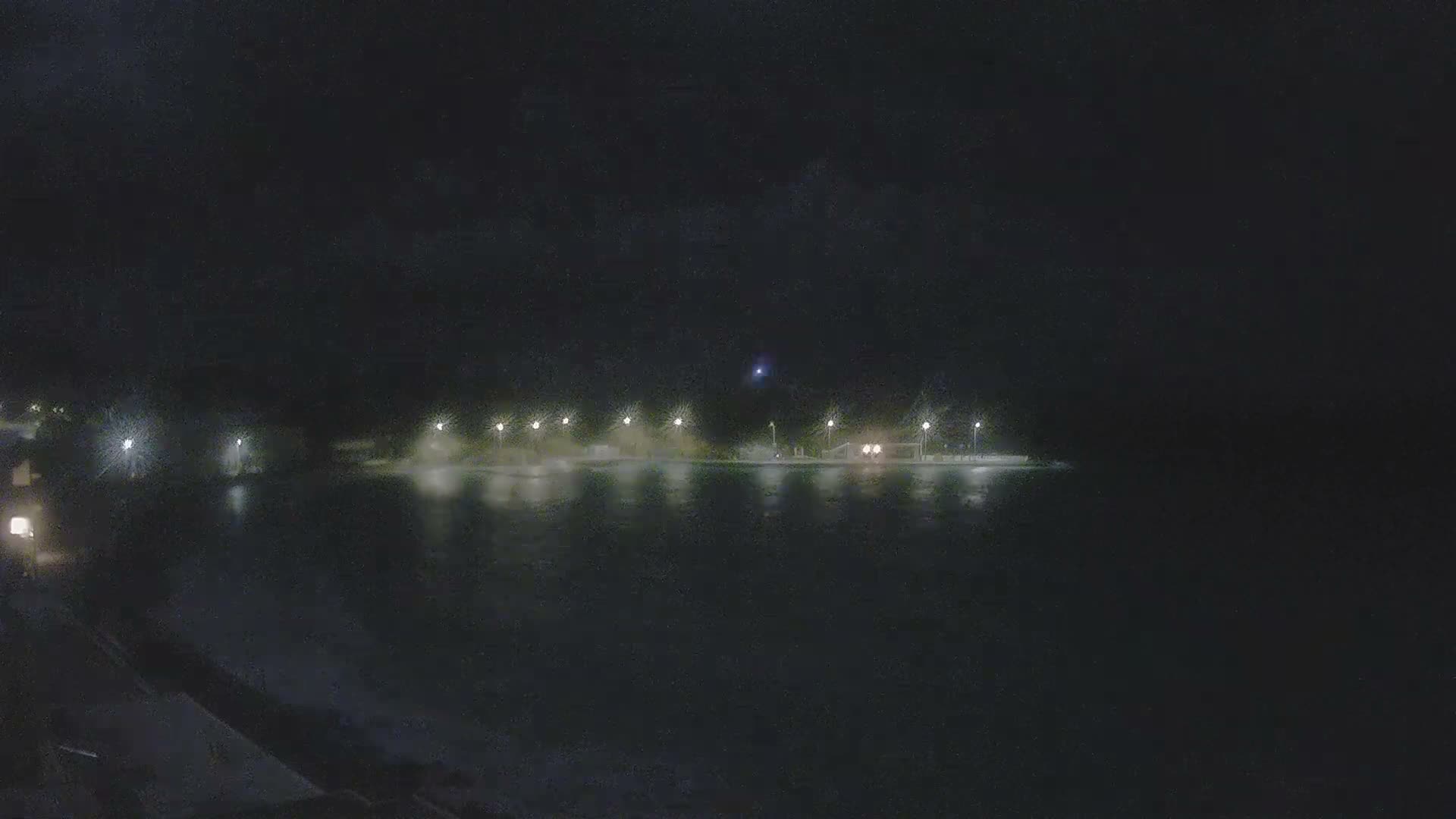 Kythira Island, Kapsali  Village & Paralia Kapsali Beach Live Cam - Kapsali, Kythira, Islands (Níson), Attica (Attikí), Greece