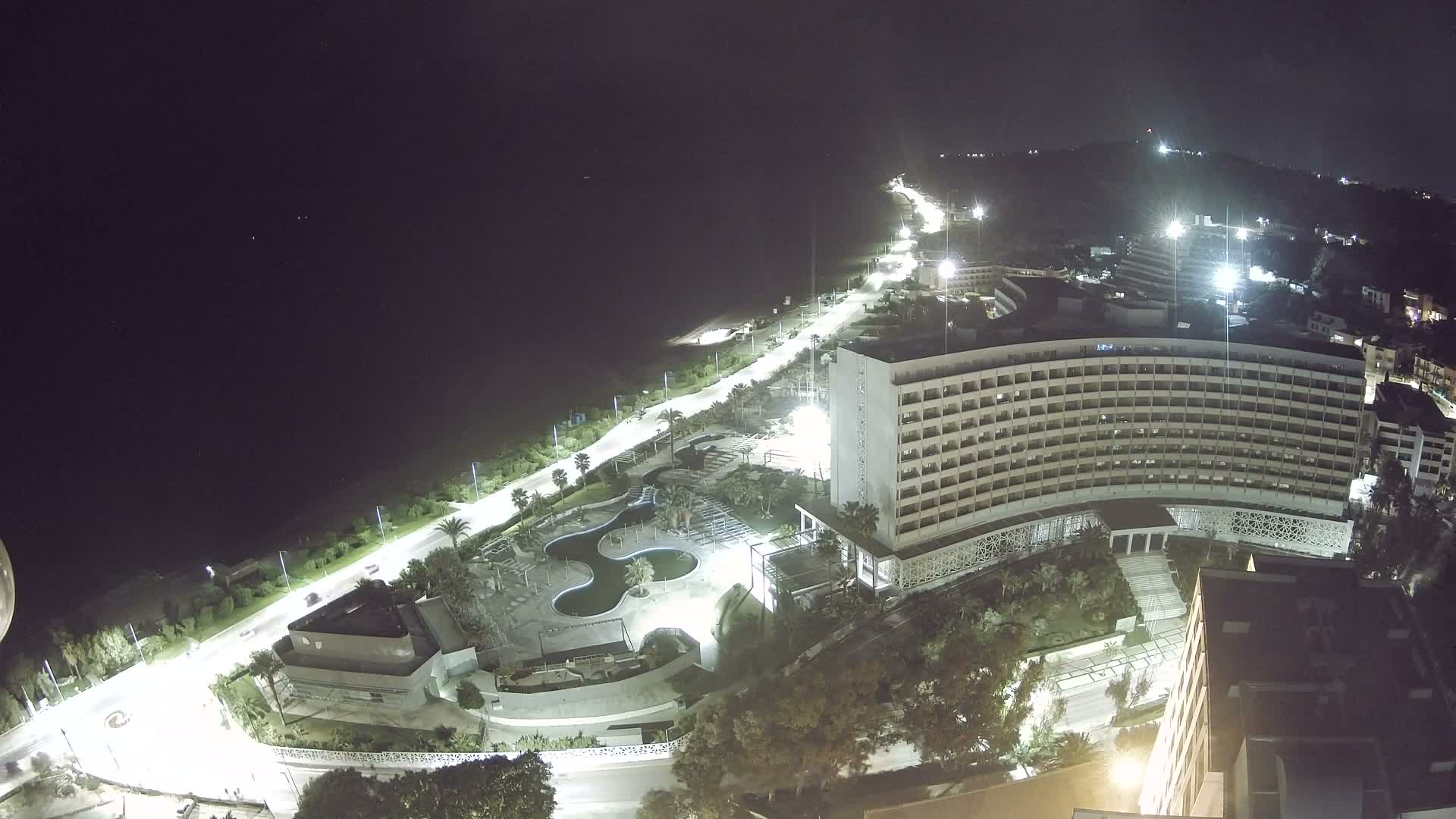 Rhodes, Paralia Ixia Beach Live Cam - Ialysos, Rhodes (Ródos), Dodacanese, South Aegean (Periféreia Notíou Aigaíou), Greece