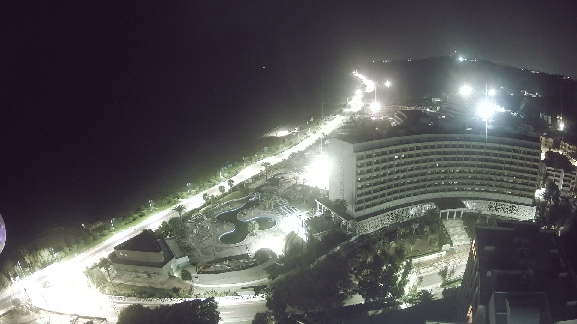 Rhodes, Paralia Ixia Beach Live Cam - Ialysos, Rhodes (Ródos), Dodacanese, South Aegean (Periféreia Notíou Aigaíou), Greece