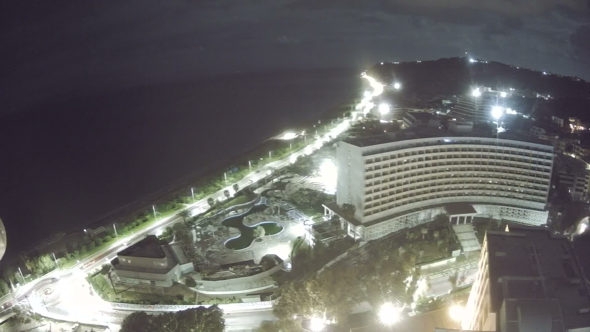 Rhodes, Paralia Ixia Beach Live Cam - Ialysos, Rhodes (Ródos), Dodacanese, South Aegean (Periféreia Notíou Aigaíou), Greece