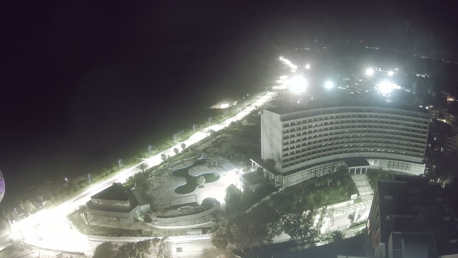 Rhodes, Paralia Ixia Beach Live Cam - Ialysos, Rhodes (Ródos), Dodacanese, South Aegean (Periféreia Notíou Aigaíou), Greece
