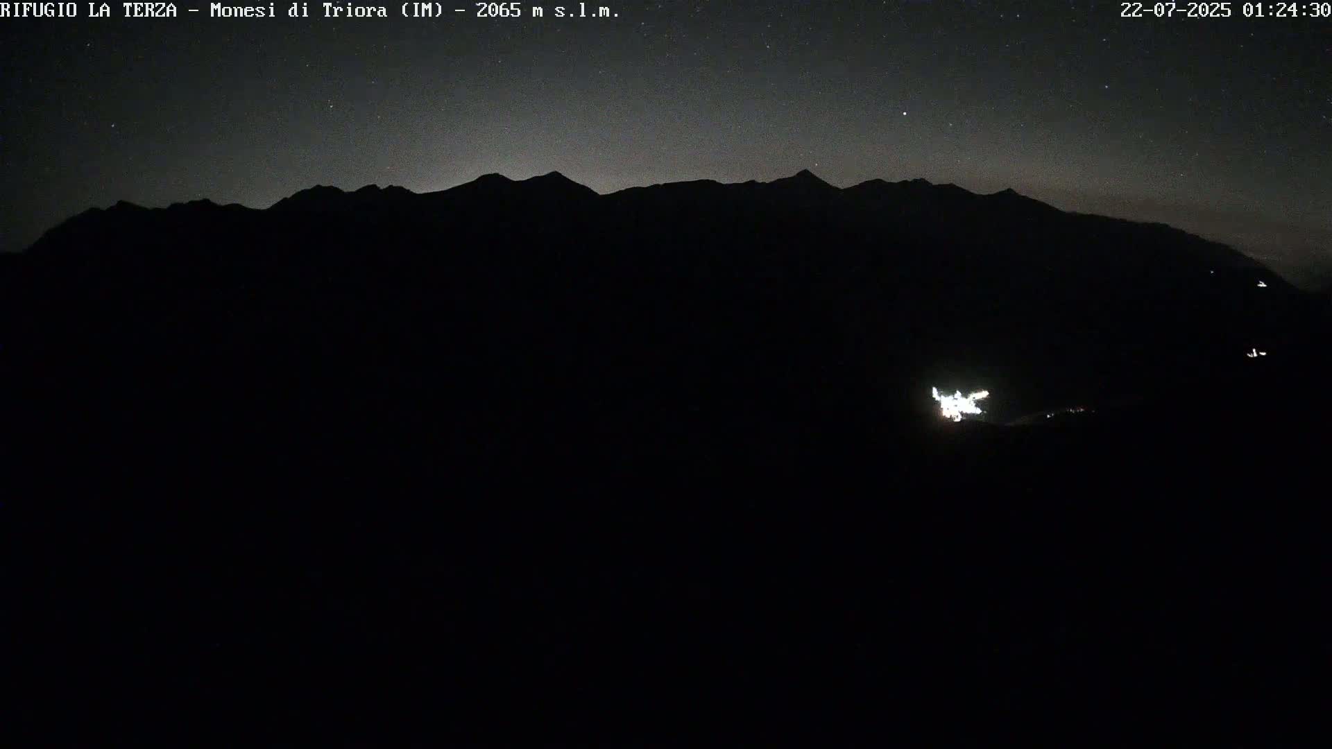 Triora, Parco Naturale Alpi Liguri ( Ligurian Alps Natural Park) Panaromic Live Cam - Imperia, Liguria, Italy