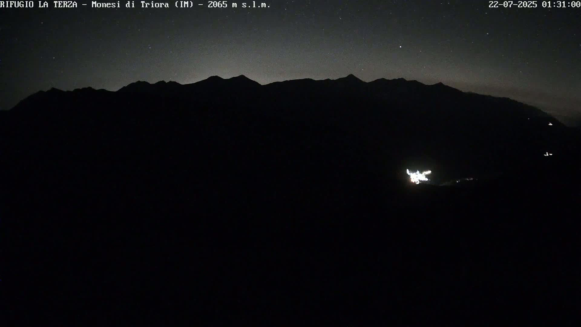 Triora, Parco Naturale Alpi Liguri ( Ligurian Alps Natural Park) Panaromic Live Cam - Imperia, Liguria, Italy