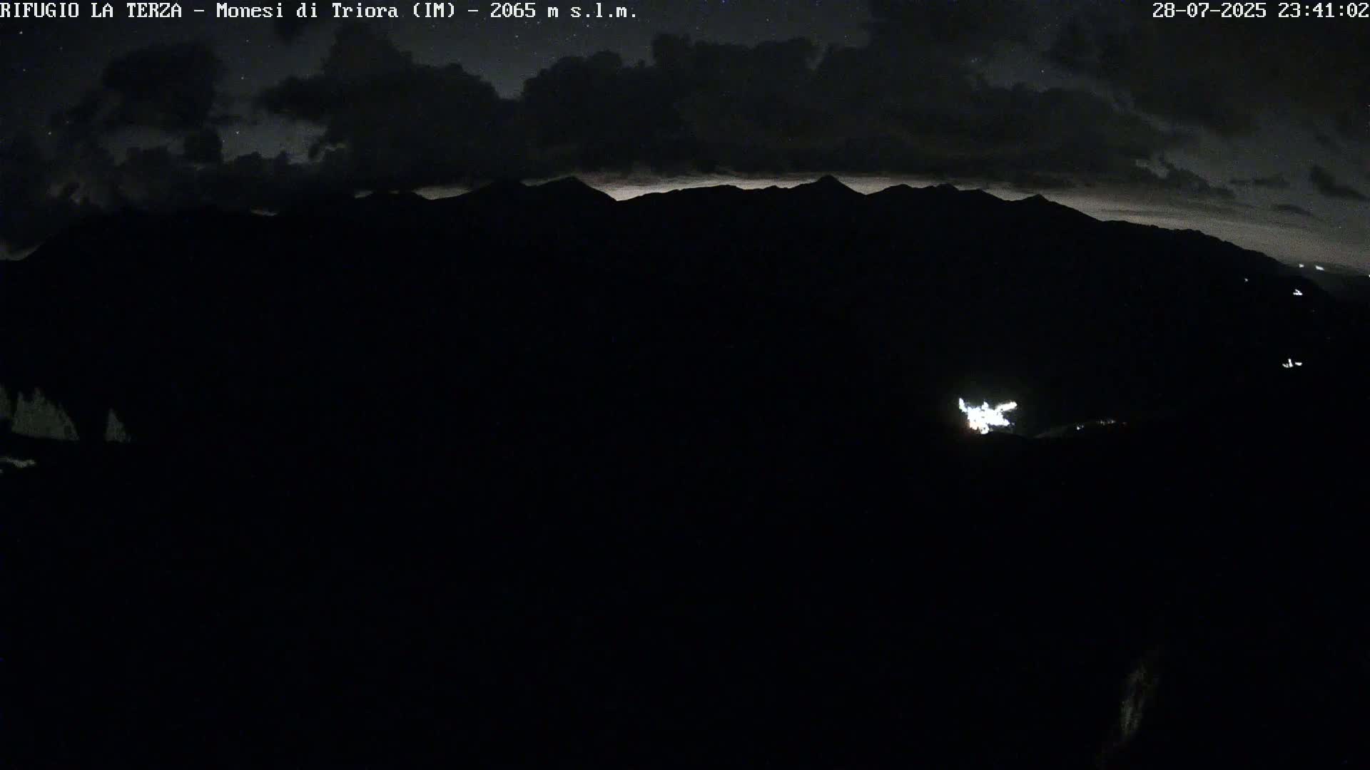Triora, Parco Naturale Alpi Liguri ( Ligurian Alps Natural Park) Panaromic Live Cam - Imperia, Liguria, Italy