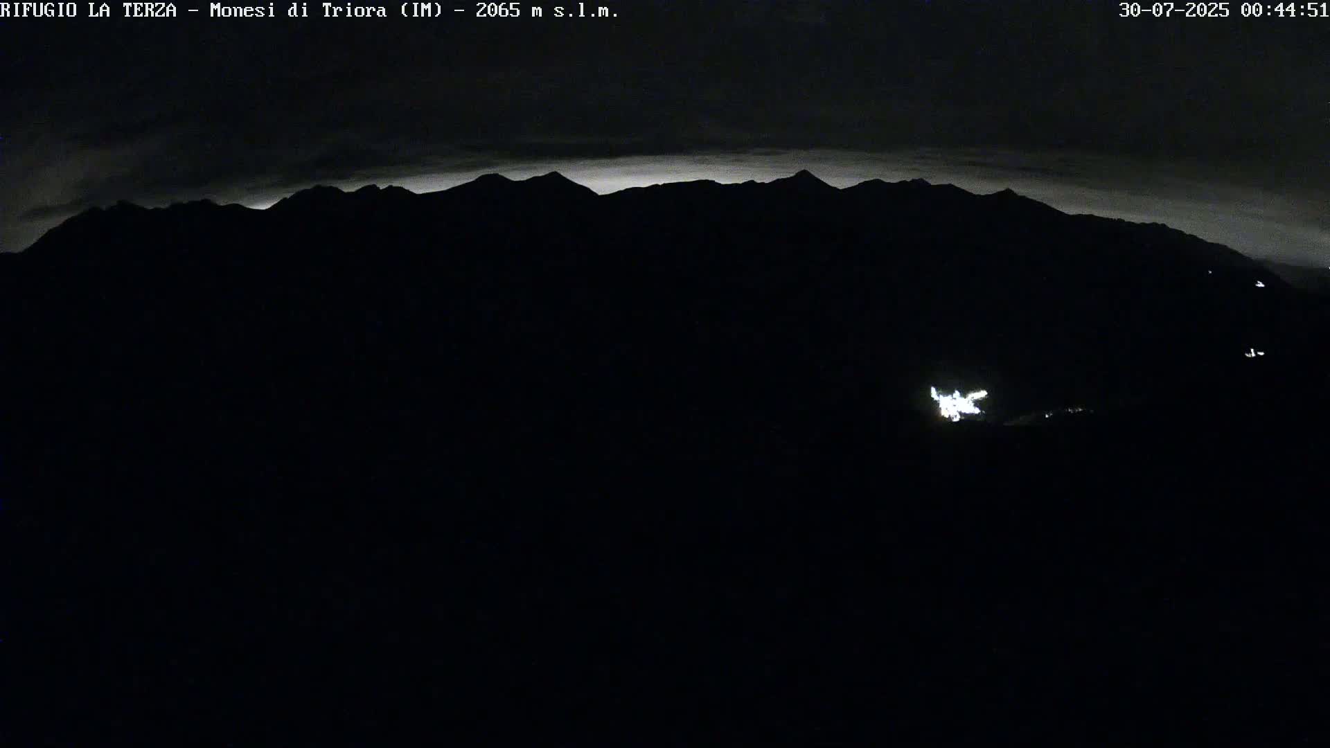 Triora, Parco Naturale Alpi Liguri ( Ligurian Alps Natural Park) Panaromic Live Cam - Imperia, Liguria, Italy