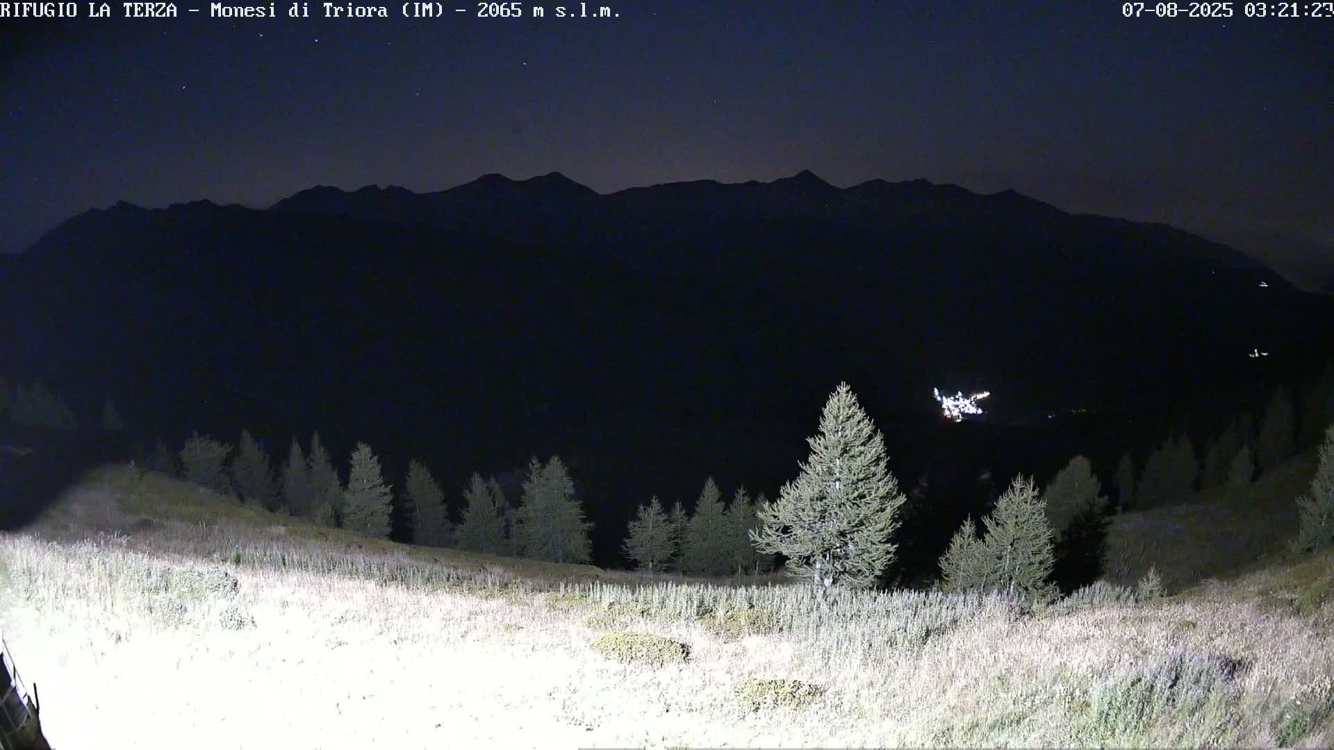Triora, Parco Naturale Alpi Liguri ( Ligurian Alps Natural Park) Panaromic Live Cam - Imperia, Liguria, Italy