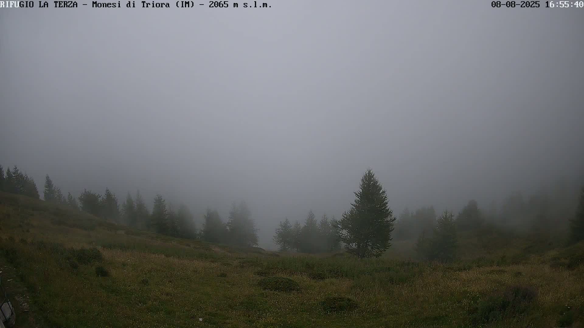 Triora, Parco Naturale Alpi Liguri ( Ligurian Alps Natural Park) Panaromic Live Cam - Imperia, Liguria, Italy