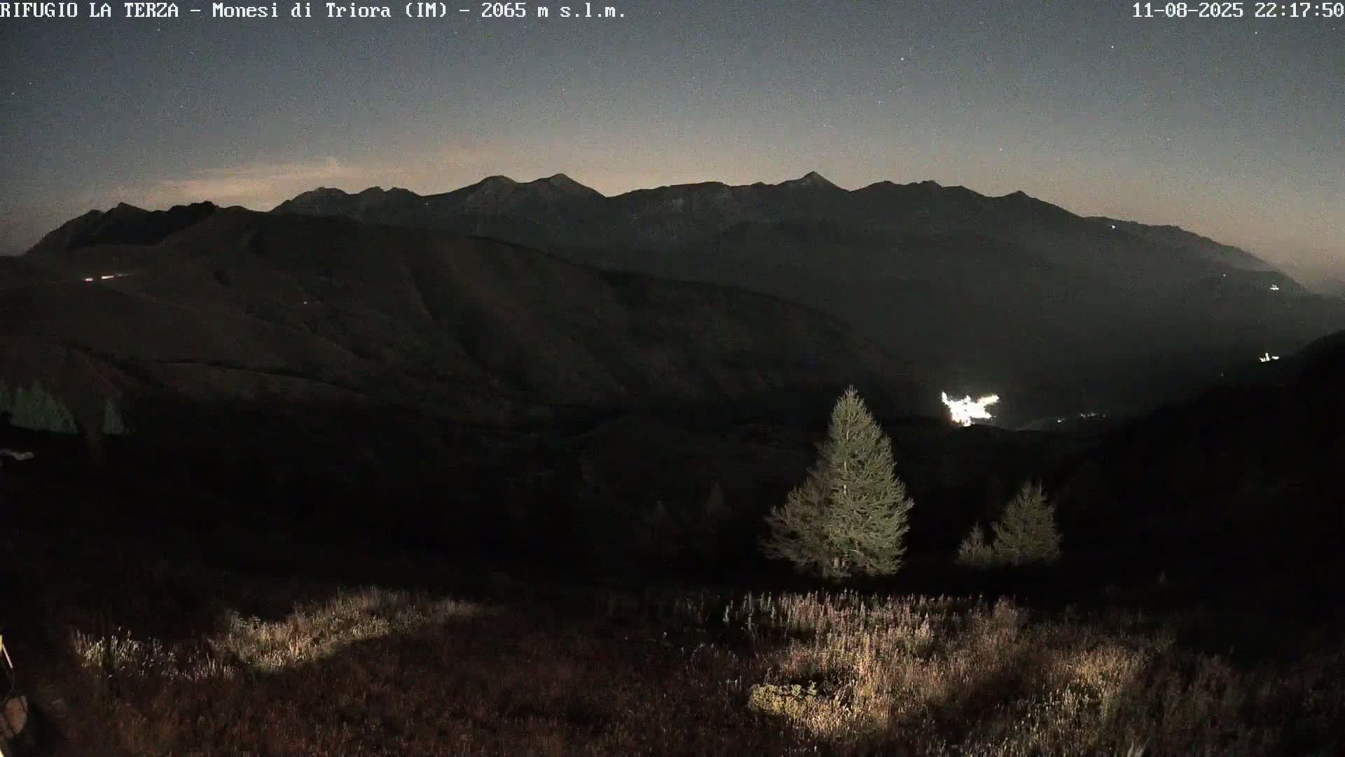 Triora, Parco Naturale Alpi Liguri ( Ligurian Alps Natural Park) Panaromic Live Cam - Imperia, Liguria, Italy
