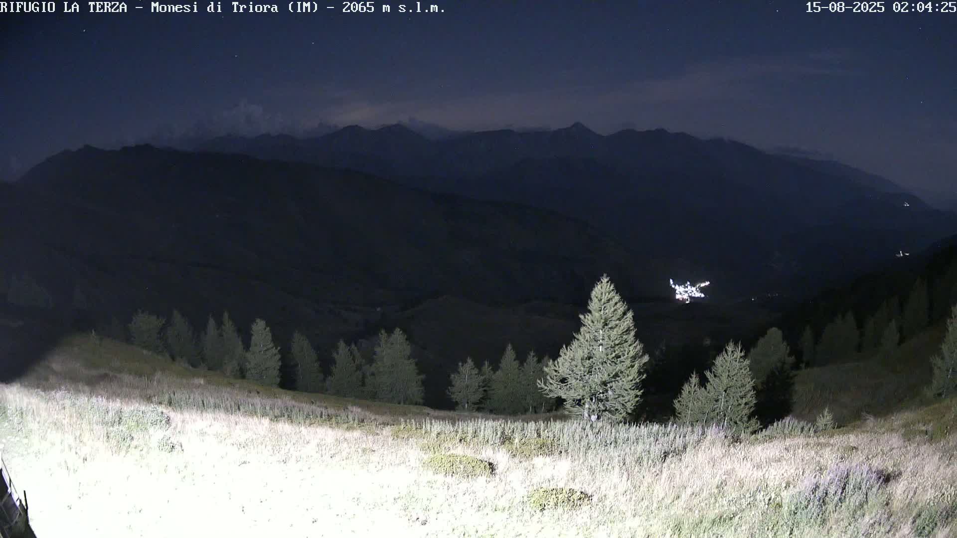 Triora, Parco Naturale Alpi Liguri ( Ligurian Alps Natural Park) Panaromic Live Cam - Imperia, Liguria, Italy