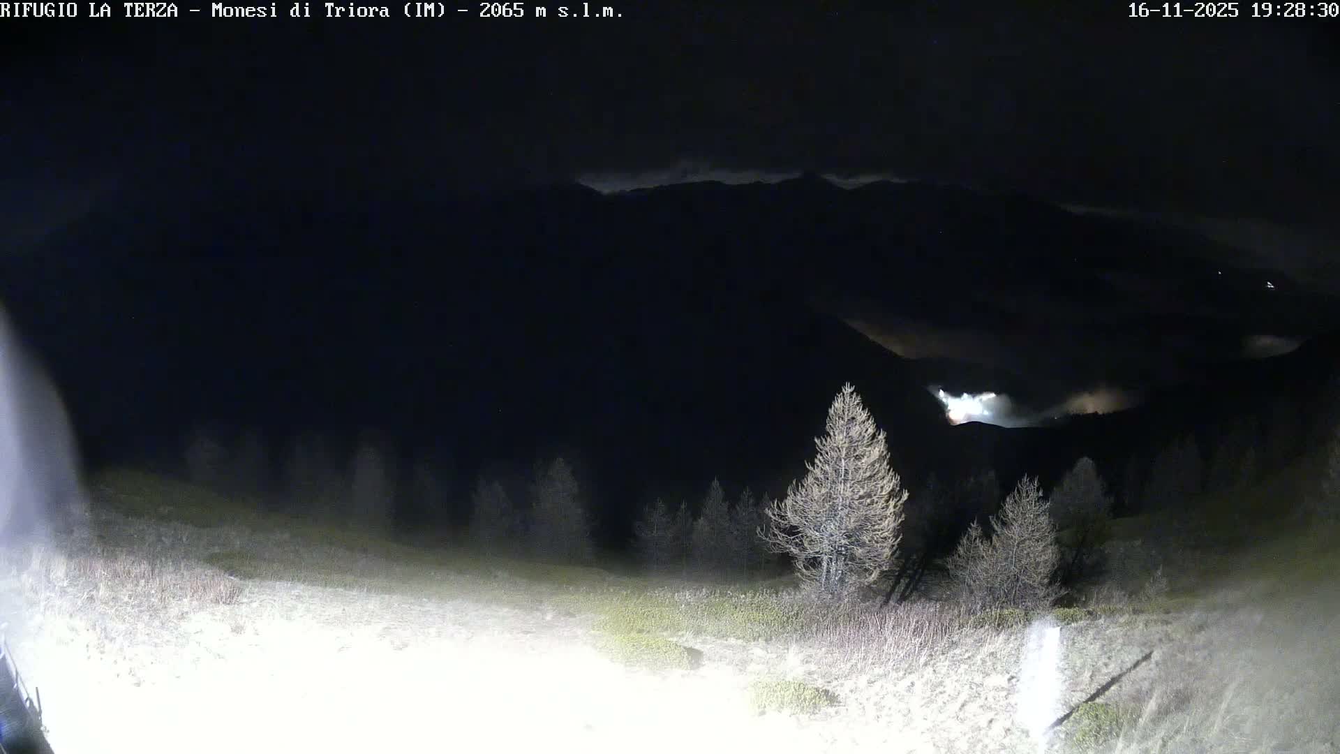 Triora, Parco Naturale Alpi Liguri ( Ligurian Alps Natural Park) Panaromic Live Cam - Imperia, Liguria, Italy