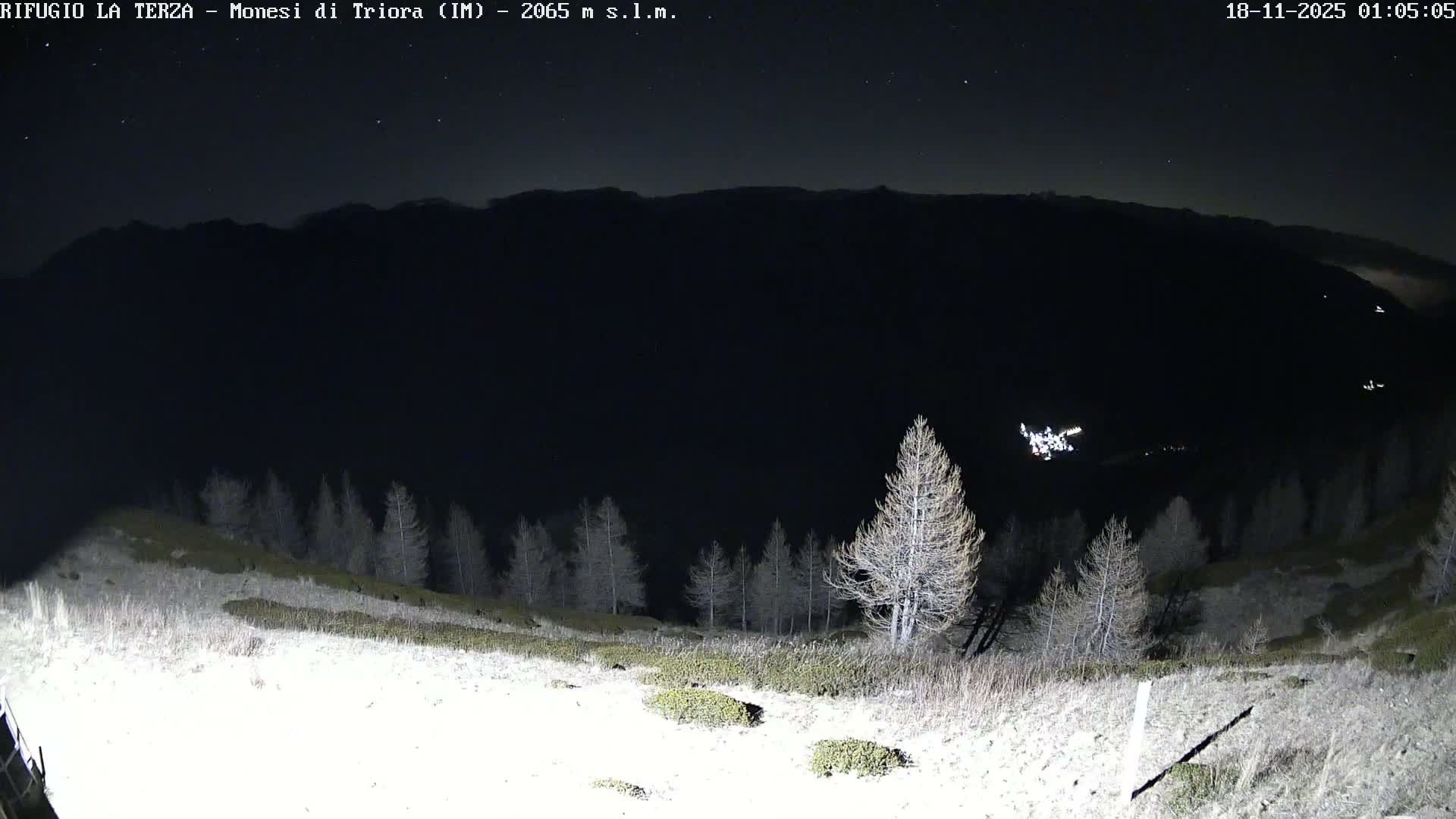Triora, Parco Naturale Alpi Liguri ( Ligurian Alps Natural Park) Panaromic Live Cam - Imperia, Liguria, Italy