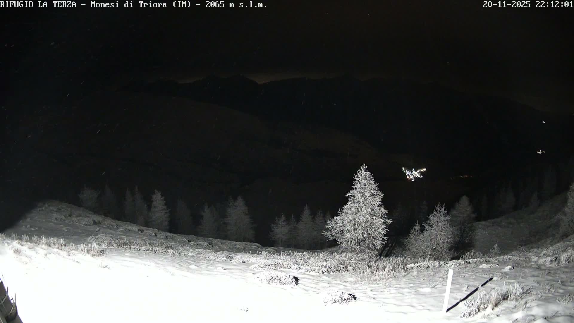 Triora, Parco Naturale Alpi Liguri ( Ligurian Alps Natural Park) Panaromic Live Cam - Imperia, Liguria, Italy