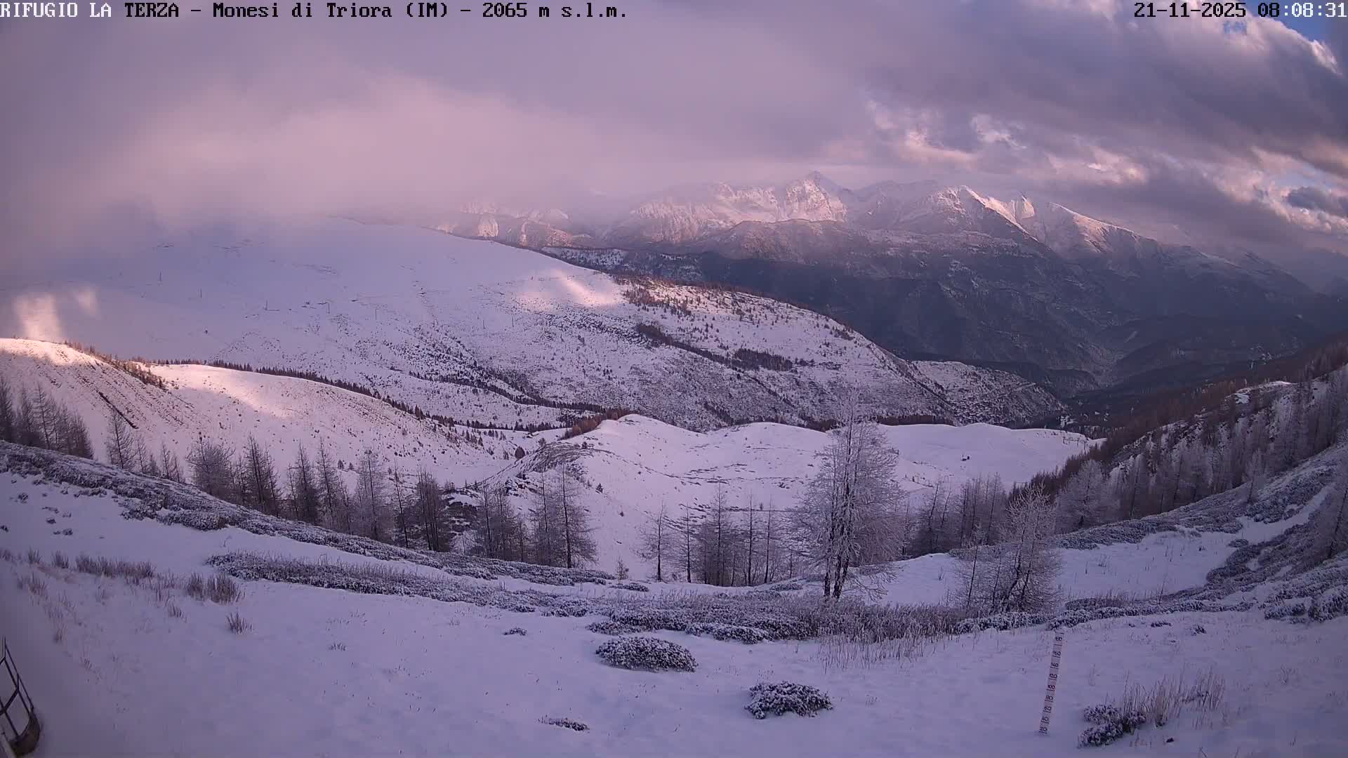 Triora, Parco Naturale Alpi Liguri ( Ligurian Alps Natural Park) Panaromic Live Cam - Imperia, Liguria, Italy