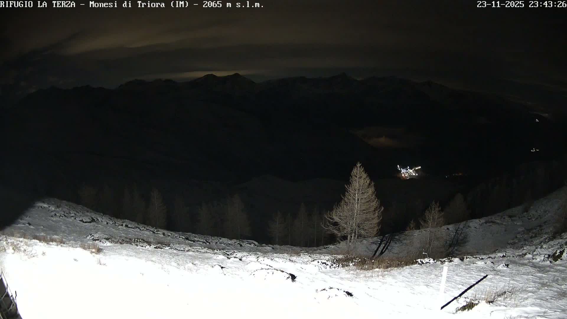 Triora, Parco Naturale Alpi Liguri ( Ligurian Alps Natural Park) Panaromic Live Cam - Imperia, Liguria, Italy