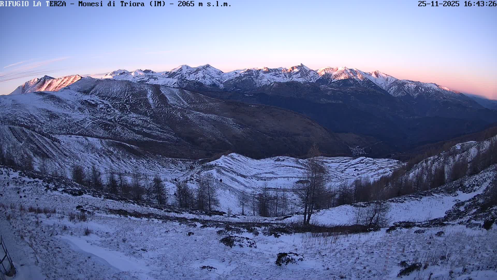 Triora, Parco Naturale Alpi Liguri ( Ligurian Alps Natural Park) Panaromic Live Cam - Imperia, Liguria, Italy