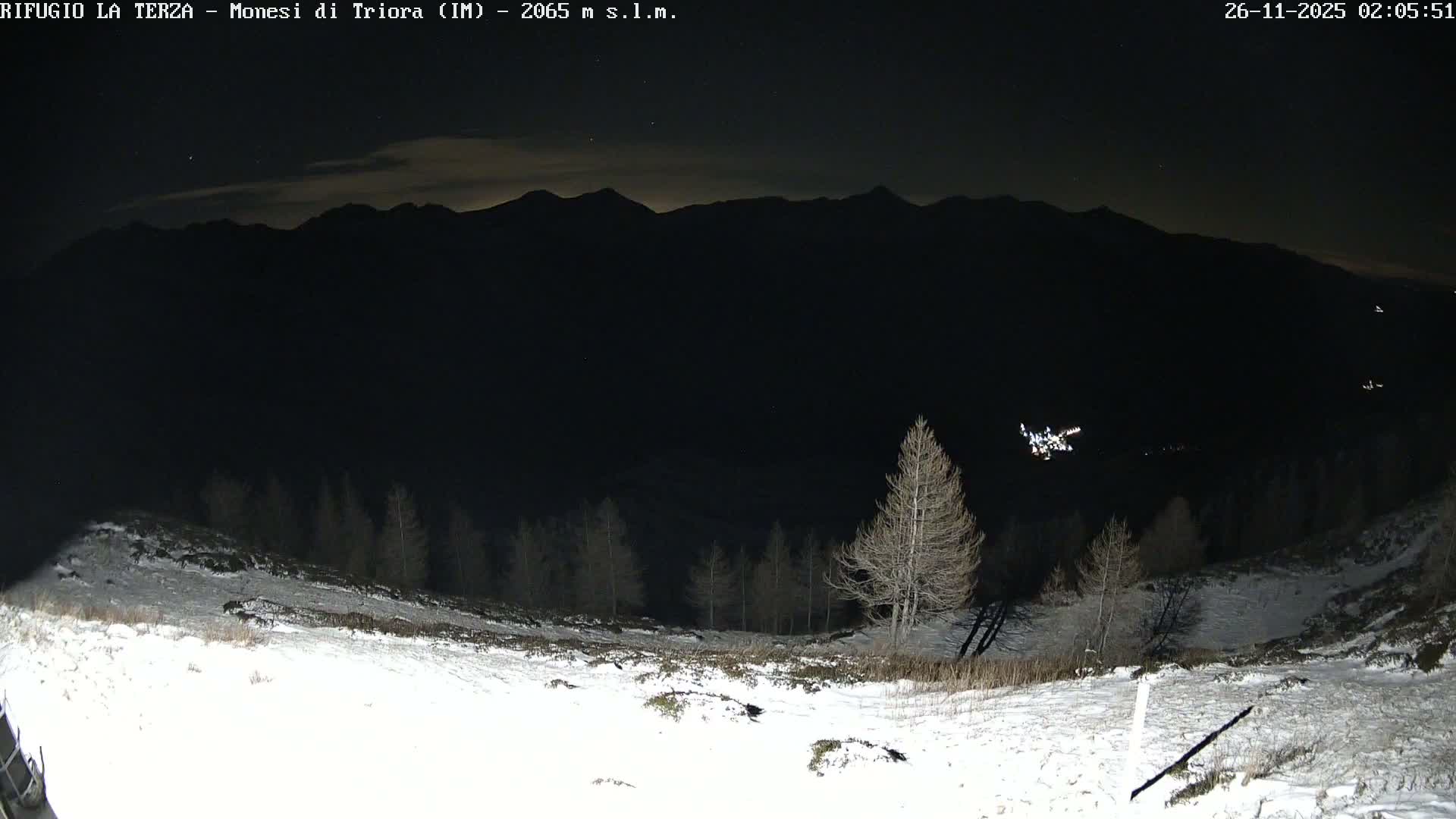 Triora, Parco Naturale Alpi Liguri ( Ligurian Alps Natural Park) Panaromic Live Cam - Imperia, Liguria, Italy