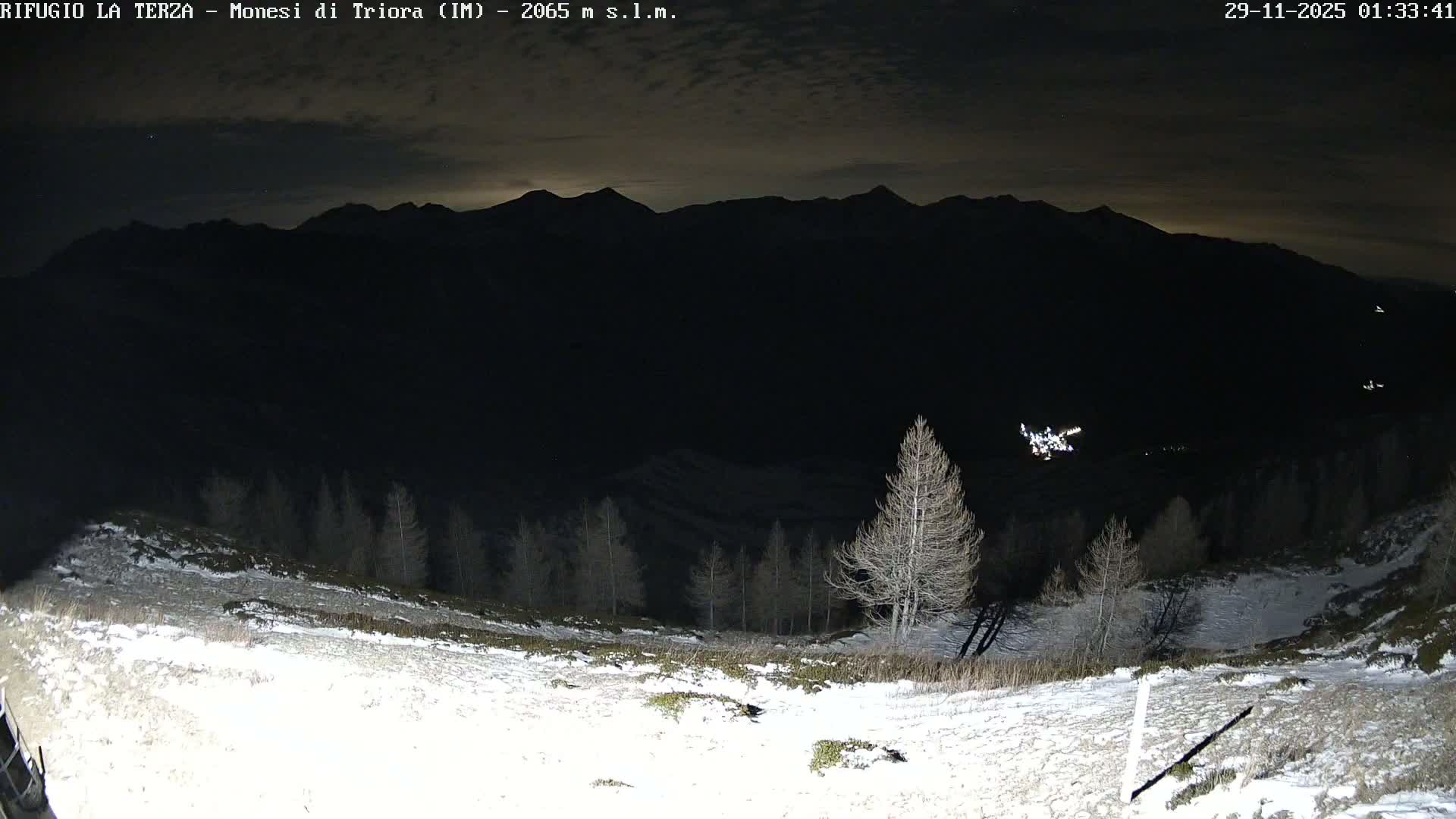 Triora, Parco Naturale Alpi Liguri ( Ligurian Alps Natural Park) Panaromic Live Cam - Imperia, Liguria, Italy