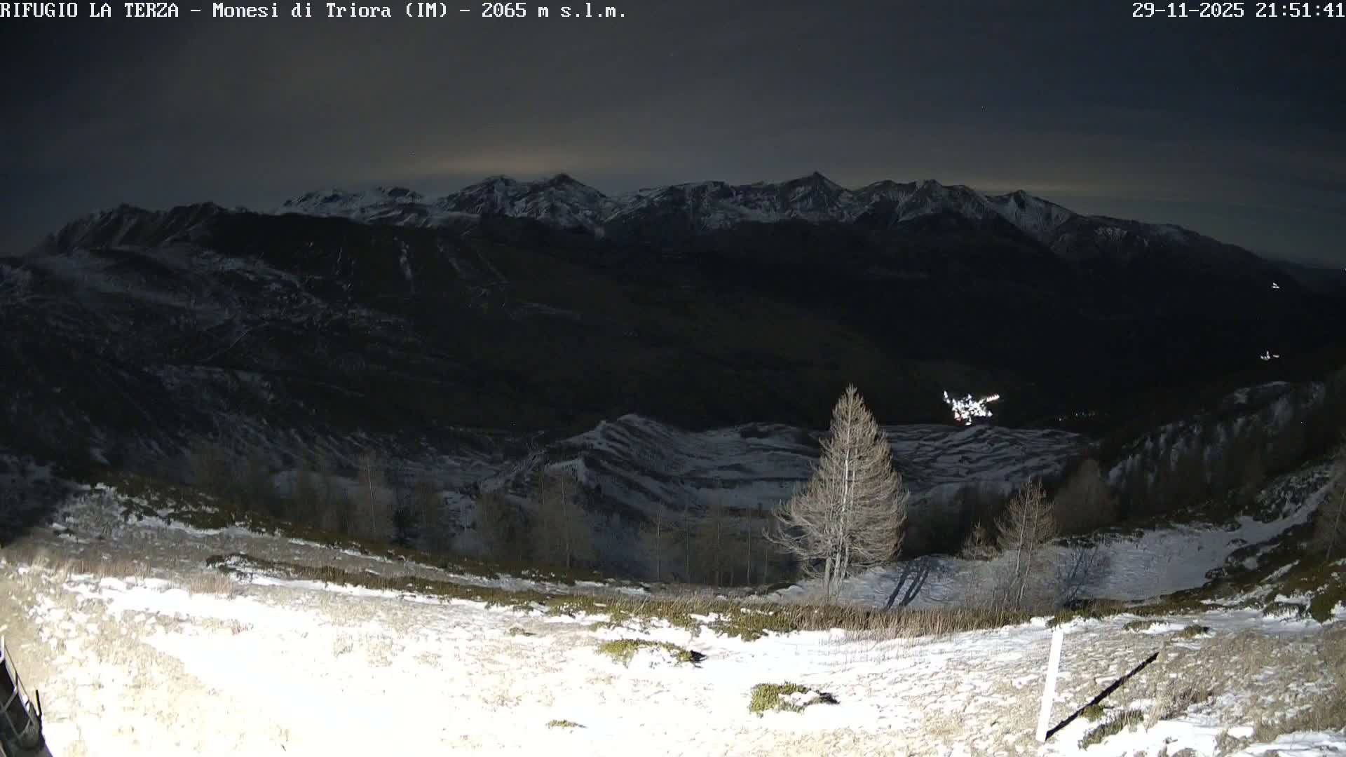 Triora, Parco Naturale Alpi Liguri ( Ligurian Alps Natural Park) Panaromic Live Cam - Imperia, Liguria, Italy