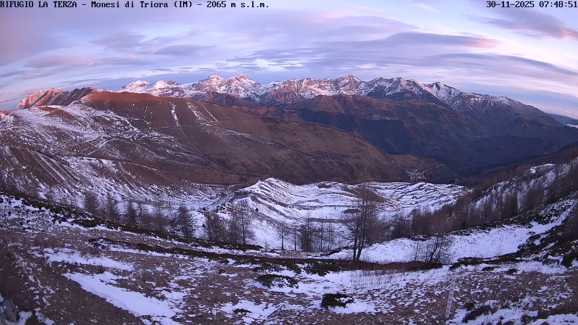 Triora, Parco Naturale Alpi Liguri ( Ligurian Alps Natural Park) Panaromic Live Cam - Imperia, Liguria, Italy