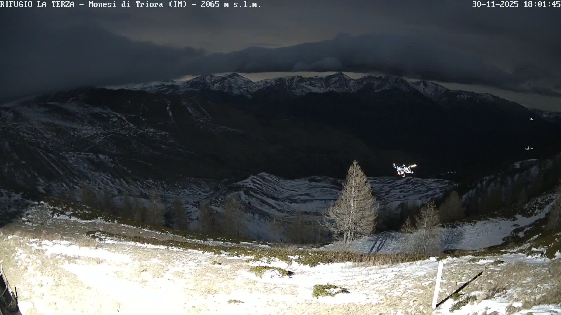 Triora, Parco Naturale Alpi Liguri ( Ligurian Alps Natural Park) Panaromic Live Cam - Imperia, Liguria, Italy