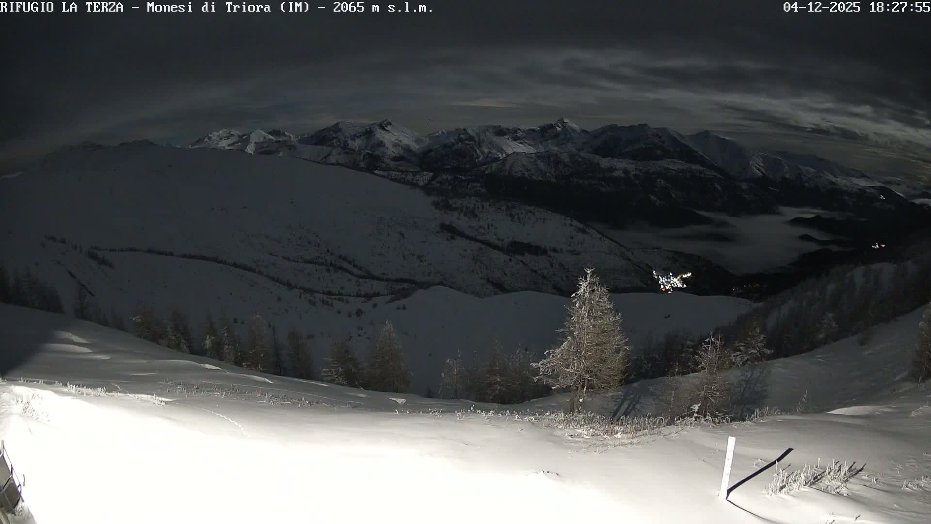 Triora, Parco Naturale Alpi Liguri ( Ligurian Alps Natural Park) Panaromic Live Cam - Imperia, Liguria, Italy