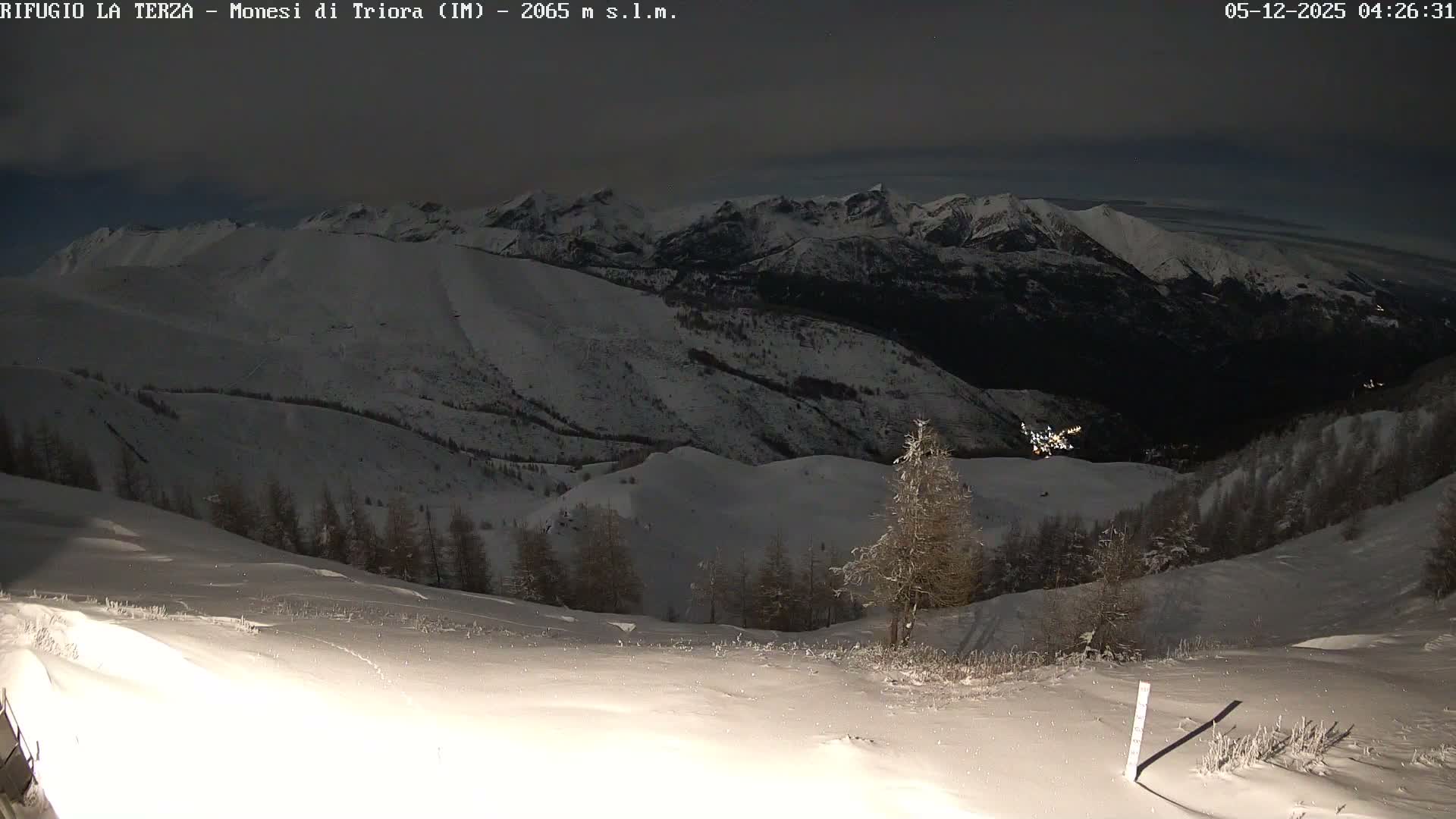 Triora, Parco Naturale Alpi Liguri ( Ligurian Alps Natural Park) Panaromic Live Cam - Imperia, Liguria, Italy