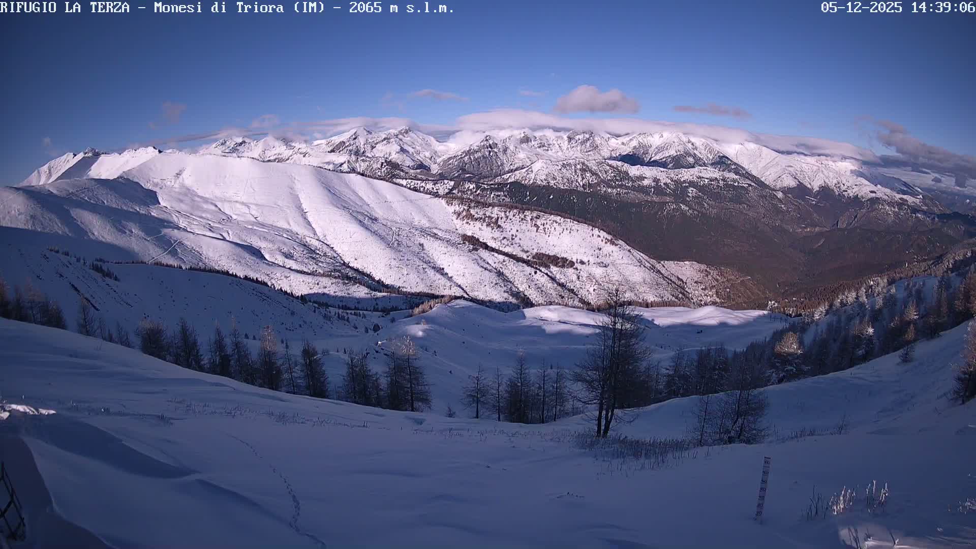 Triora, Parco Naturale Alpi Liguri ( Ligurian Alps Natural Park) Panaromic Live Cam - Imperia, Liguria, Italy