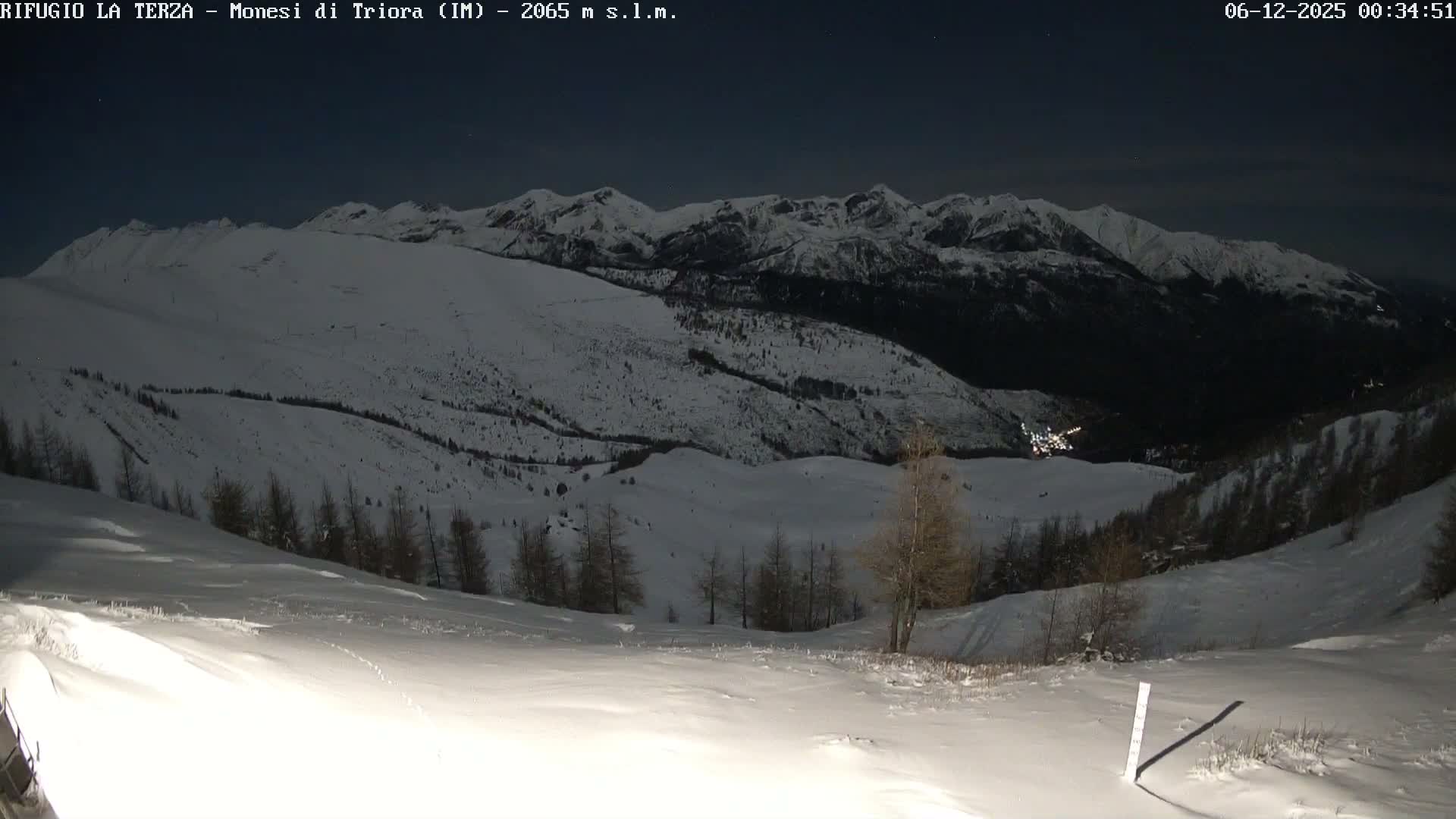 Triora, Parco Naturale Alpi Liguri ( Ligurian Alps Natural Park) Panaromic Live Cam - Imperia, Liguria, Italy