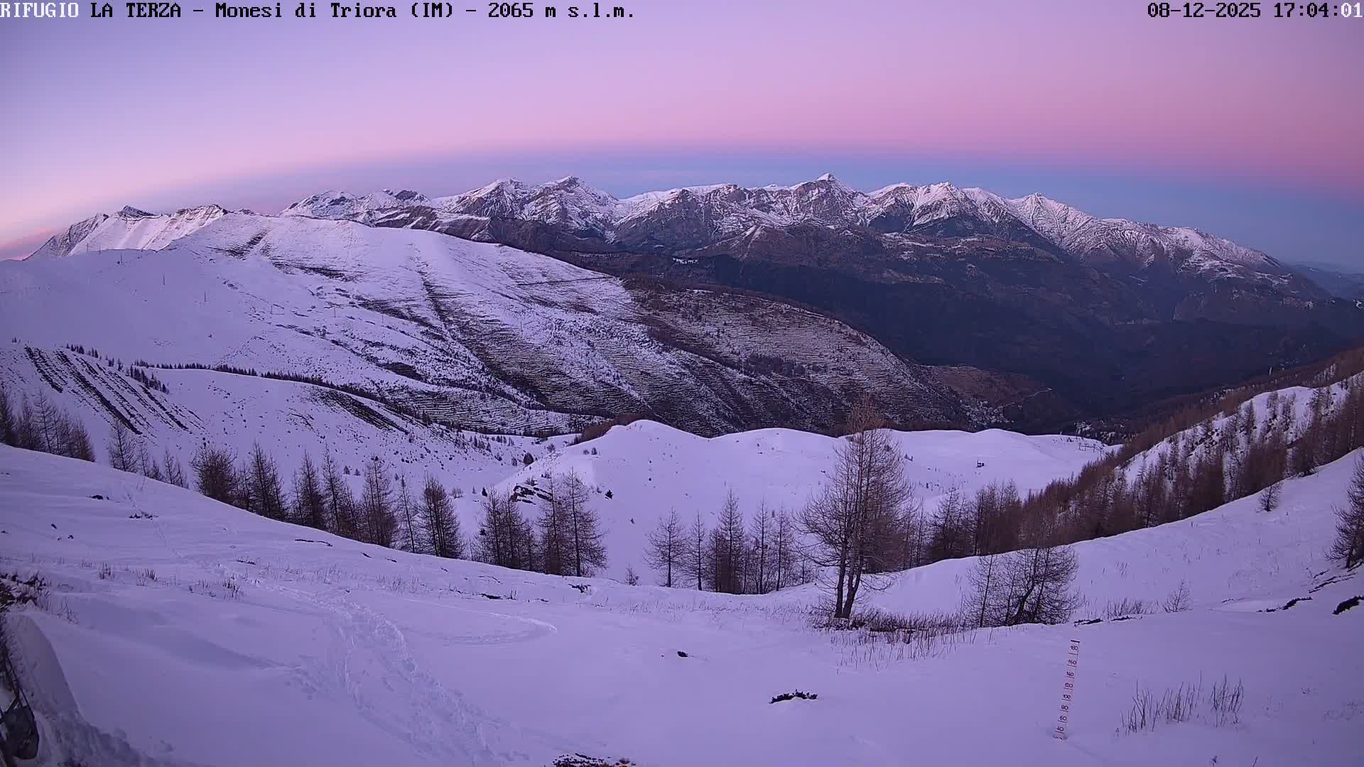 Triora, Parco Naturale Alpi Liguri ( Ligurian Alps Natural Park) Panaromic Live Cam - Imperia, Liguria, Italy
