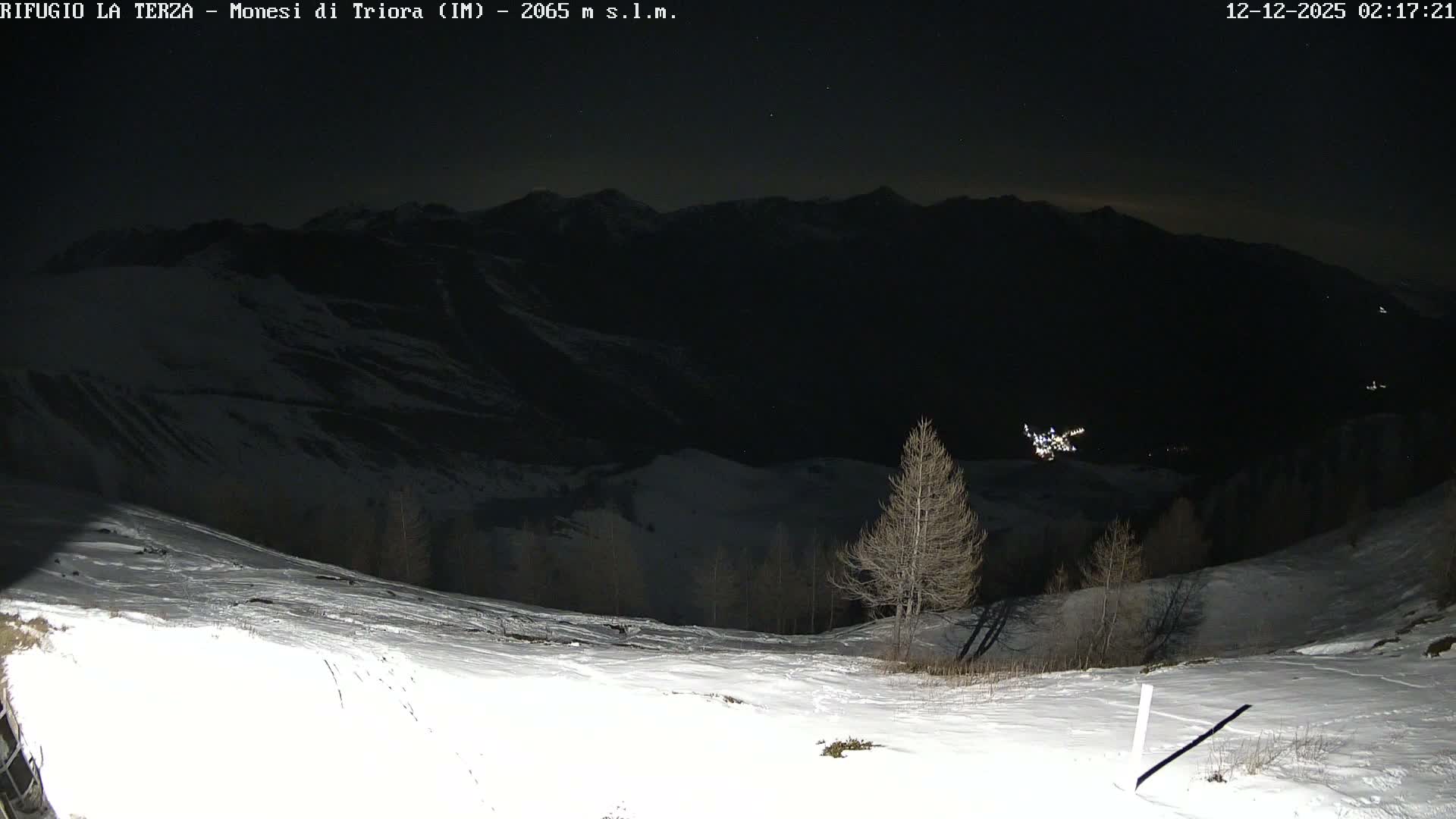 Triora, Parco Naturale Alpi Liguri ( Ligurian Alps Natural Park) Panaromic Live Cam - Imperia, Liguria, Italy