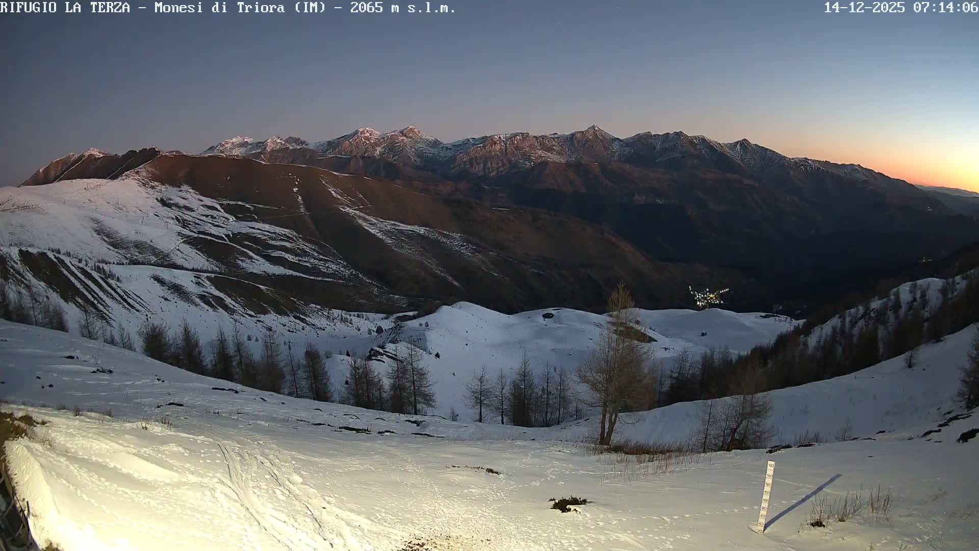 Triora, Parco Naturale Alpi Liguri ( Ligurian Alps Natural Park) Panaromic Live Cam - Imperia, Liguria, Italy