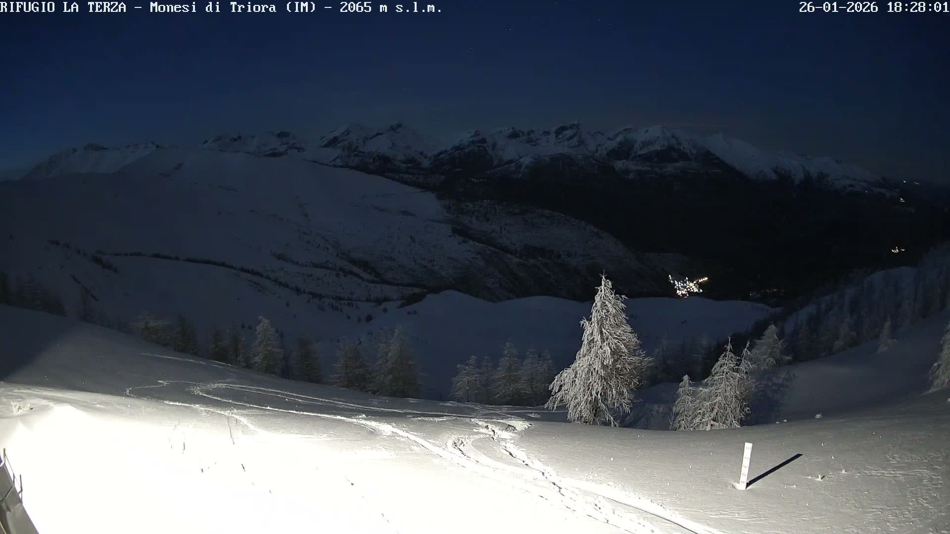 Triora, Parco Naturale Alpi Liguri ( Ligurian Alps Natural Park) Panaromic Live Cam - Imperia, Liguria, Italy