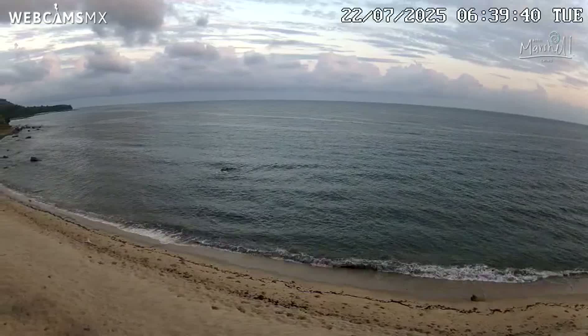 Chimo , Playa Marshell Beach Live Cam - Chimo, Cabo Corrientes, Jalisco, Mexico