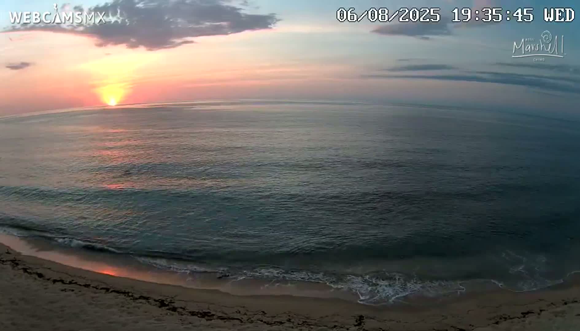 Chimo , Playa Marshell Beach Live Cam - Chimo, Cabo Corrientes, Jalisco, Mexico
