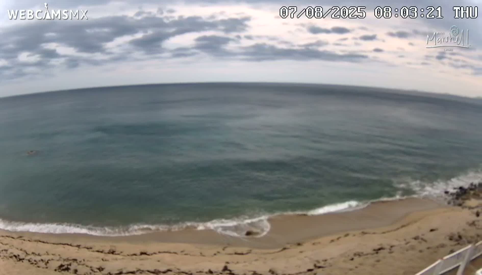 Chimo , Playa Marshell Beach Live Cam - Chimo, Cabo Corrientes, Jalisco, Mexico
