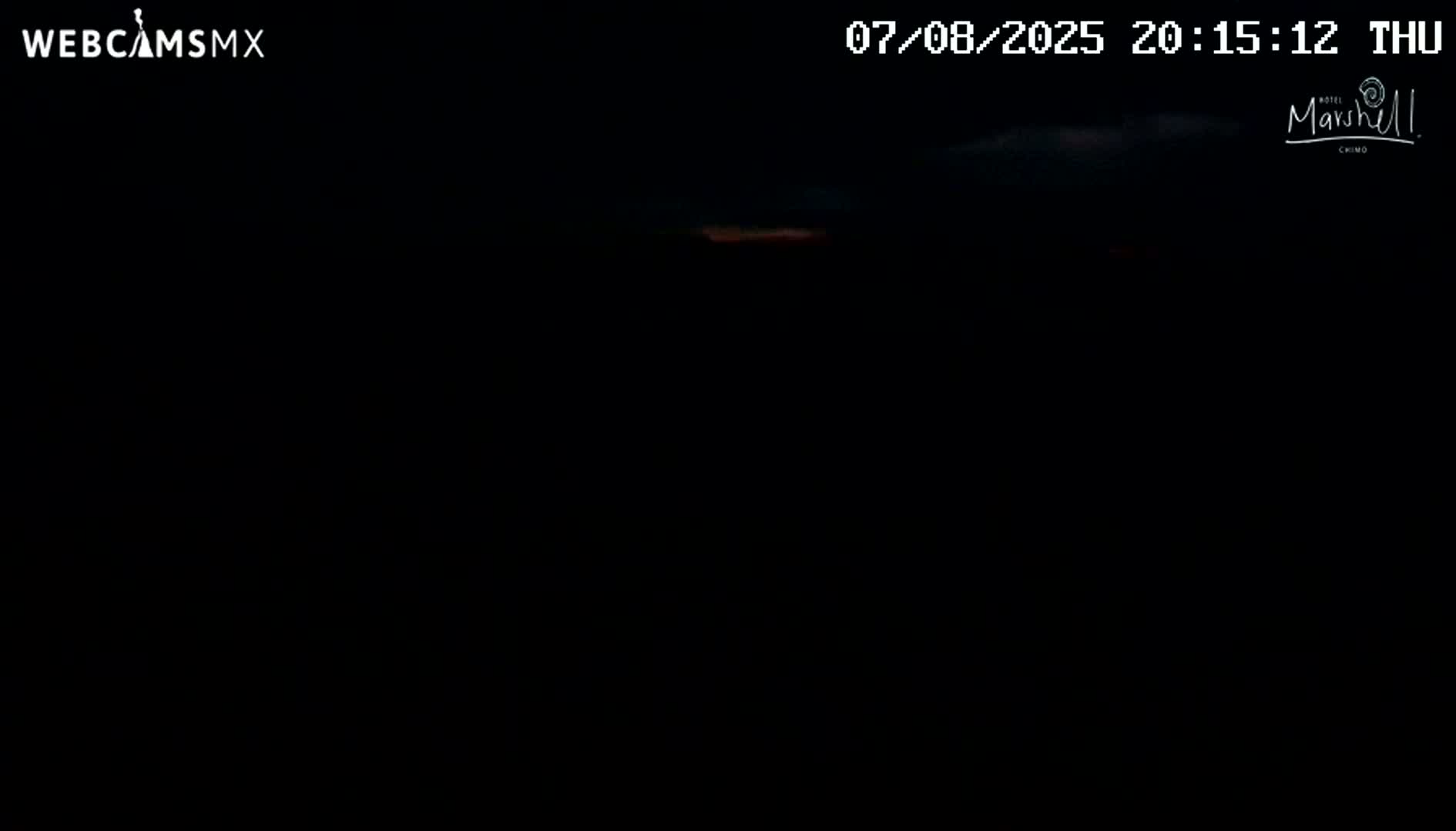 Chimo , Playa Marshell Beach Live Cam - Chimo, Cabo Corrientes, Jalisco, Mexico