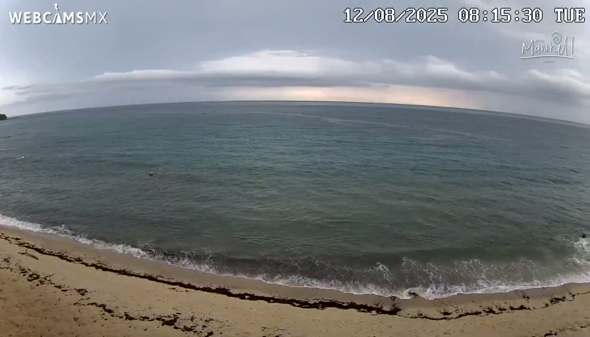 Chimo , Playa Marshell Beach Live Cam - Chimo, Cabo Corrientes, Jalisco, Mexico