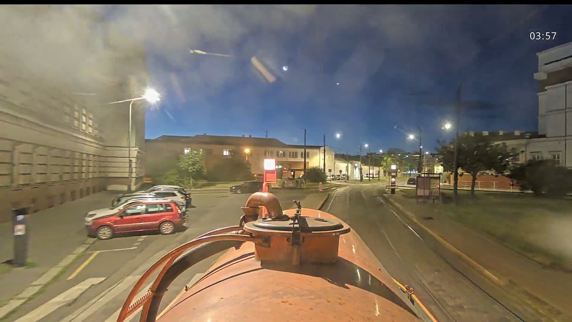 Prague City from Lubricating Train Live Cam - Praha 1, Praha, Hlavní Město, Czechia