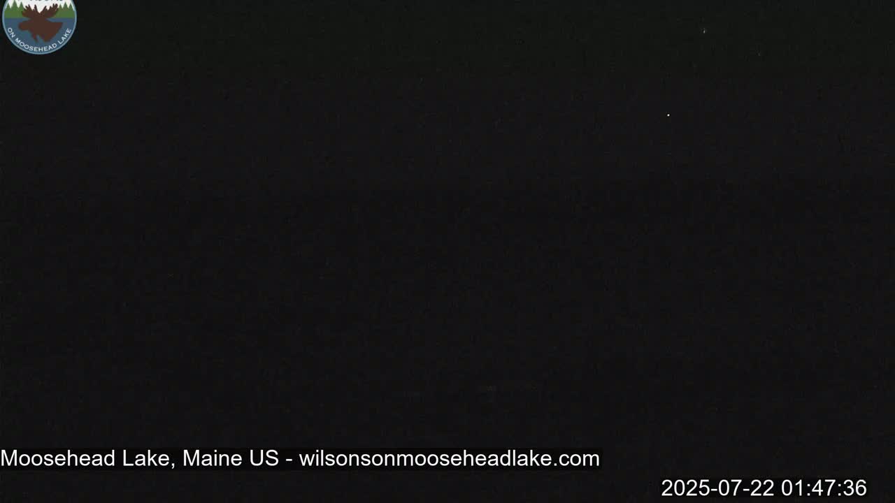 Moosehead Village,  Moosehead Lake Live Cam -  Northwest Piscataquis, Piscataquis, Maine, USA