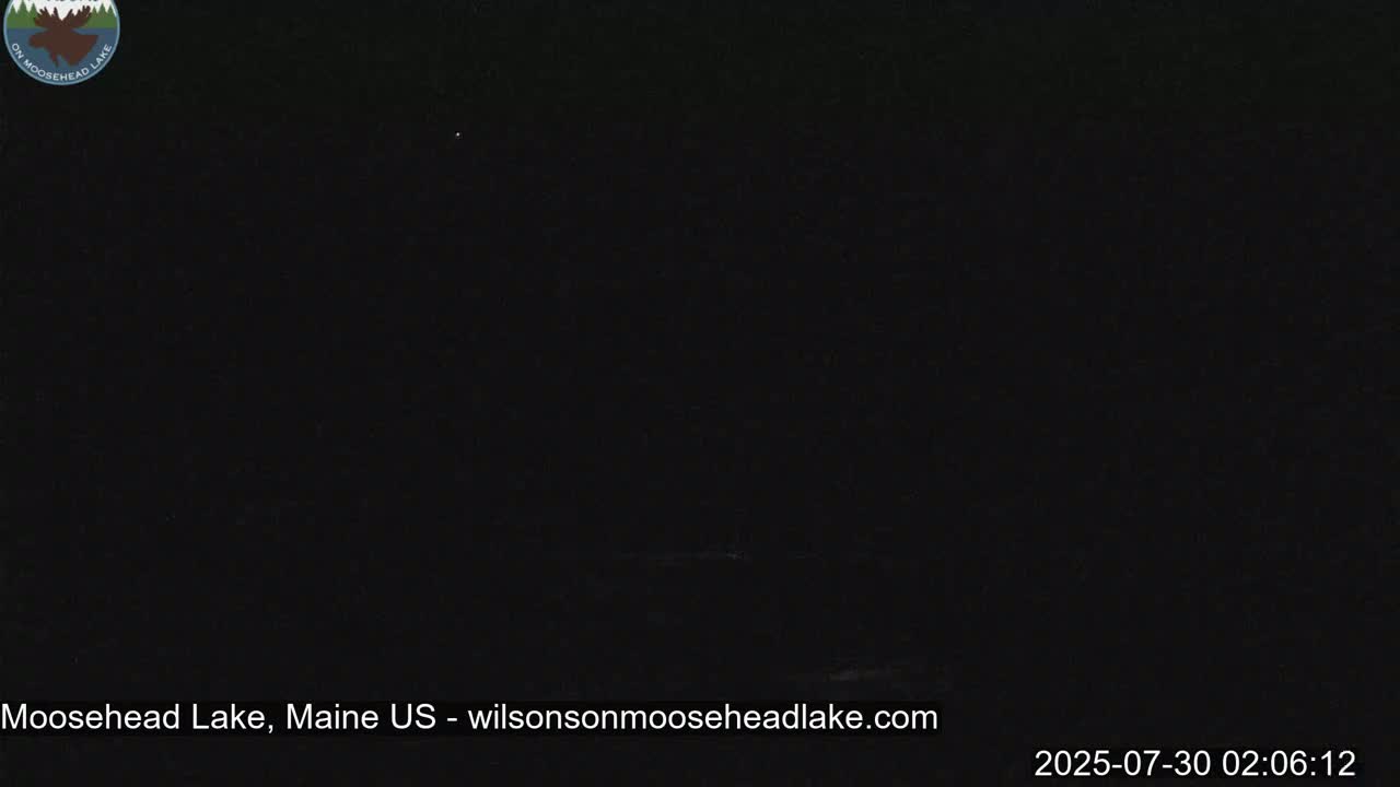 Moosehead Village,  Moosehead Lake Live Cam -  Northwest Piscataquis, Piscataquis, Maine, USA