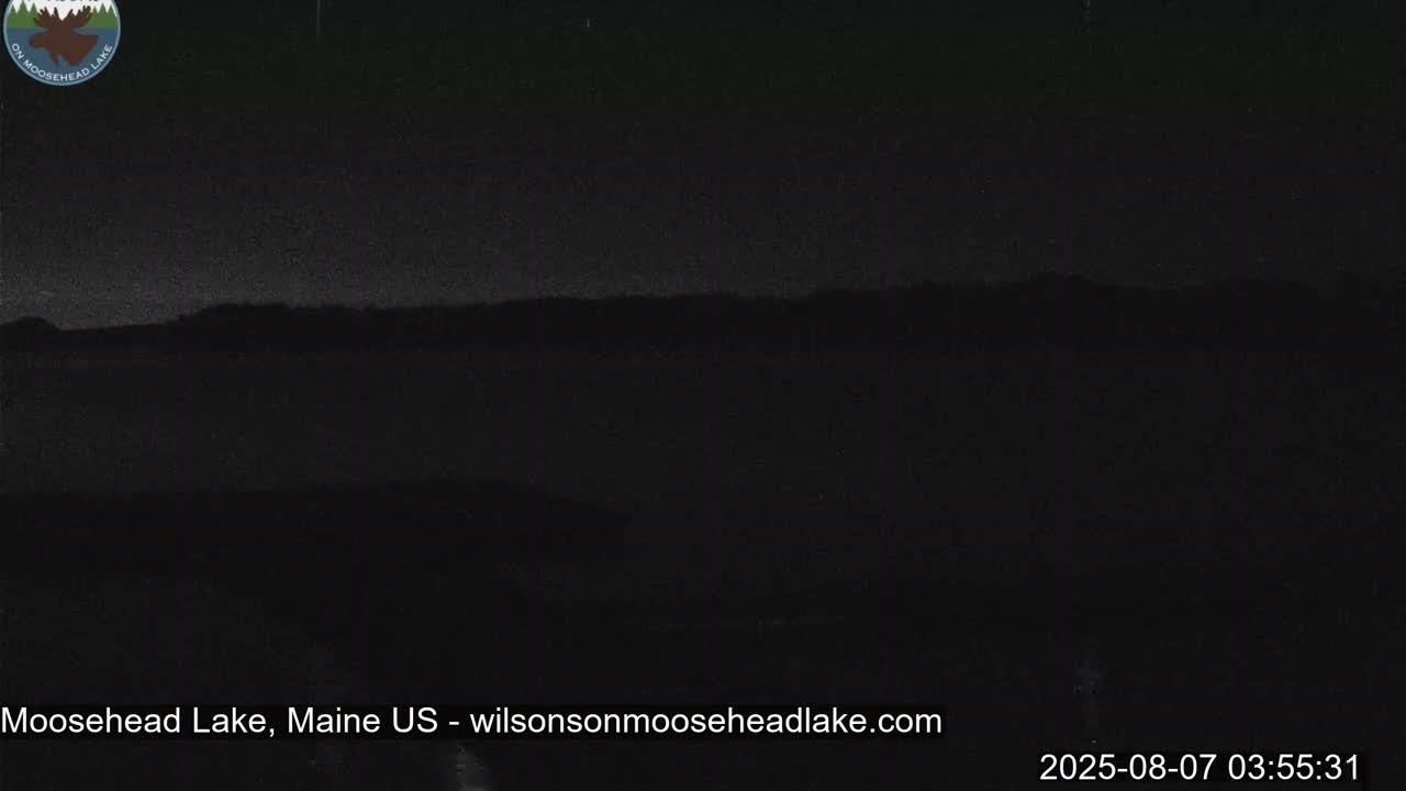 Moosehead Village,  Moosehead Lake Live Cam -  Northwest Piscataquis, Piscataquis, Maine, USA