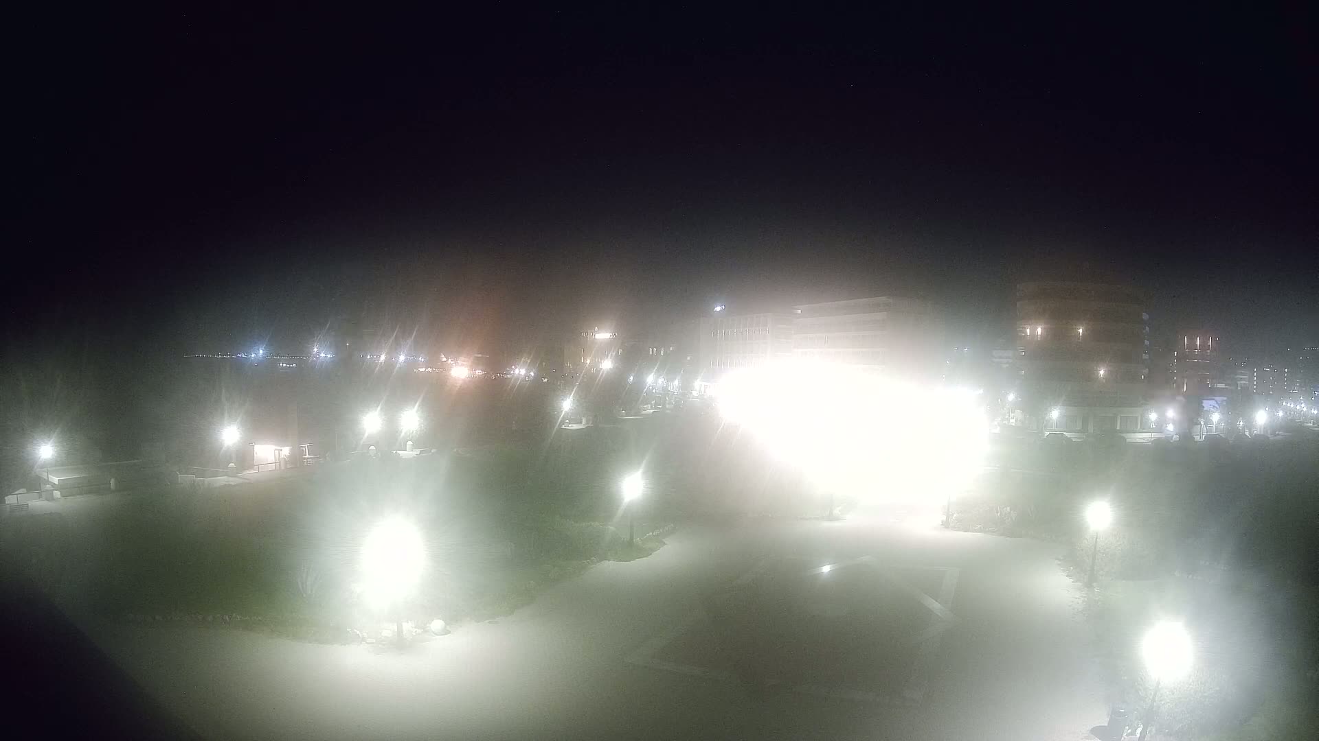 Rhodes, Paralia Enidriou Beach & Platia Enidriou Plaza Live Cam - Elli Beach, Rhodes (Ródos), Dodacanese, South Aegean (Periféreia Notíou Aigaíou), Greece